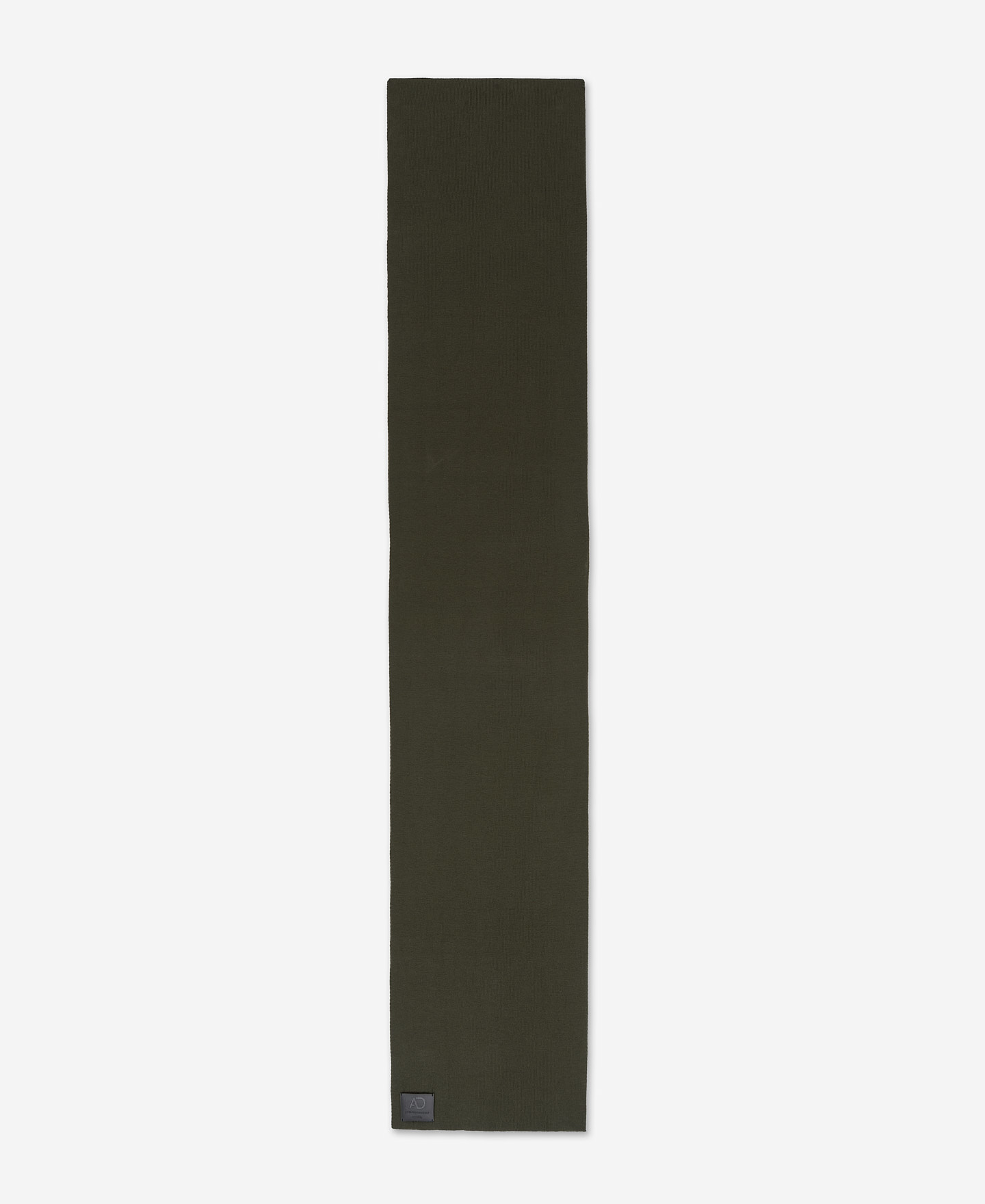 Cotton tricot scarf men image number 0