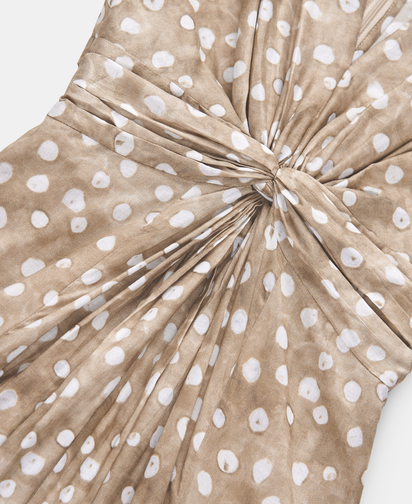 Vestido midi estampado image number 6