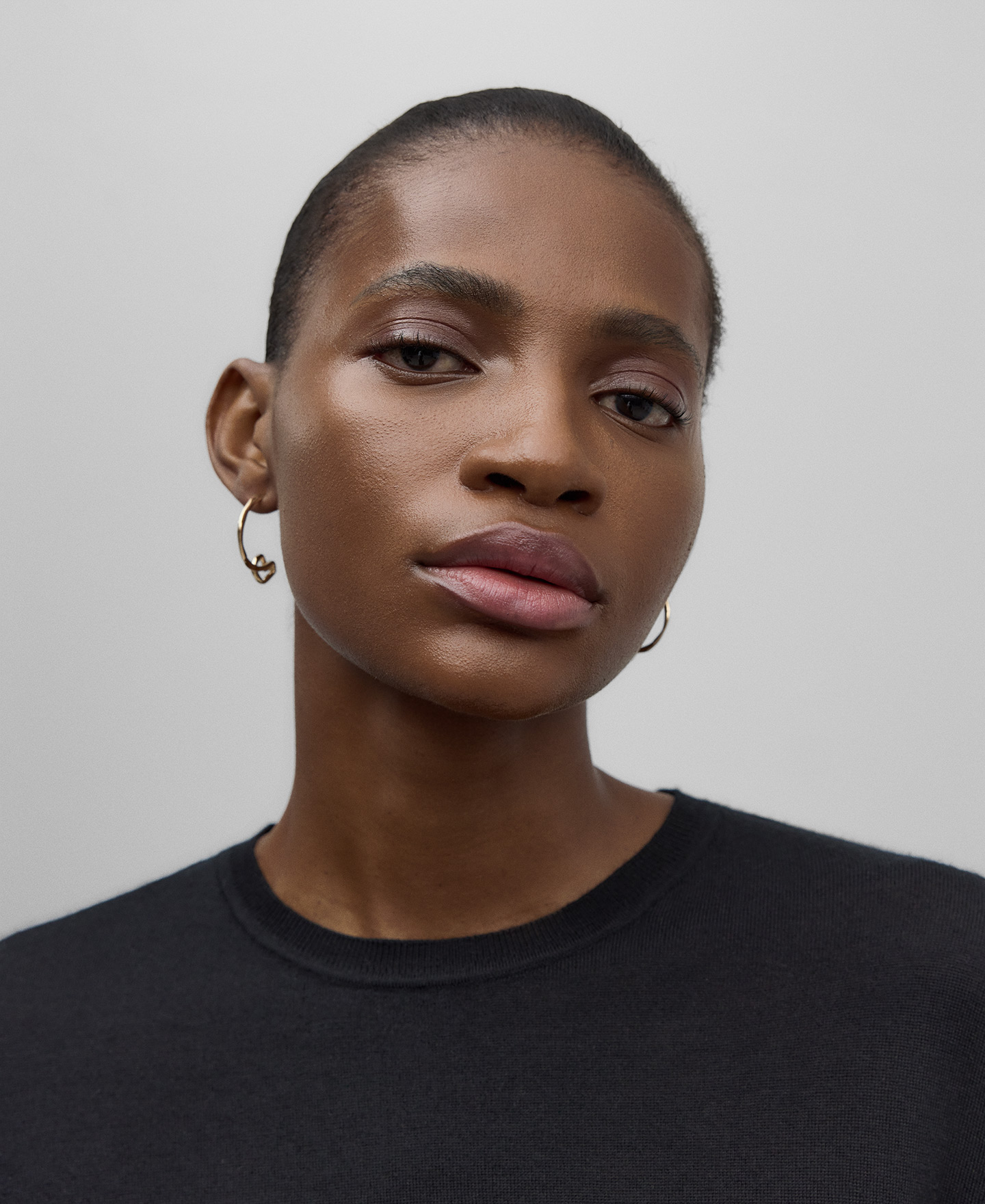 Merino wool short sleeve sweater woman image number 3