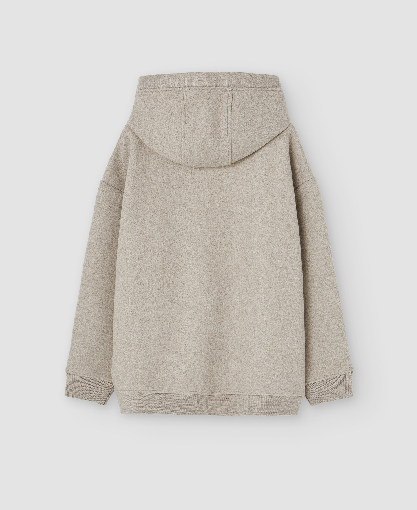 Hoodie in viscose image number 5
