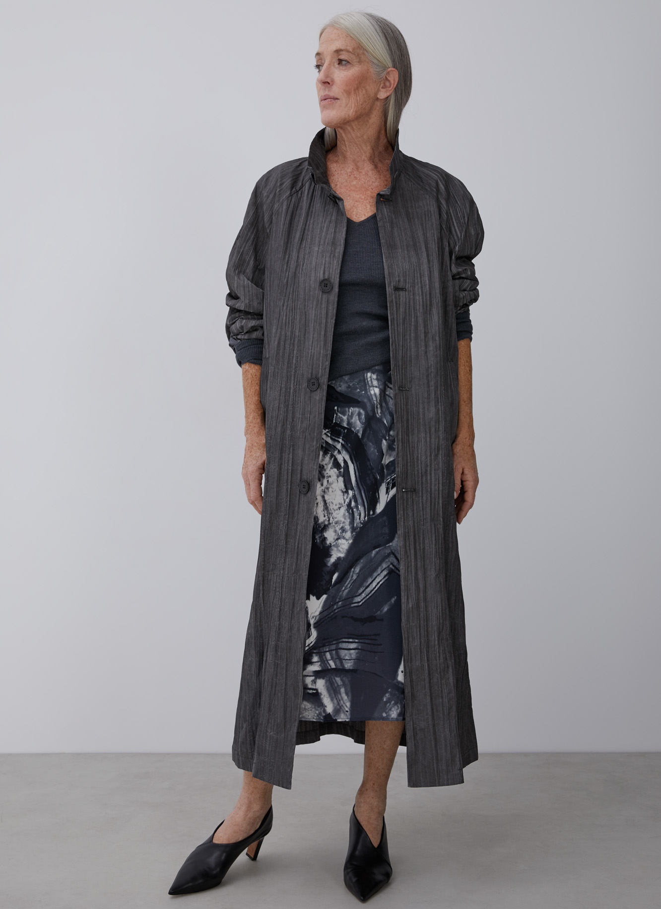 Textured merino wool top image number 5