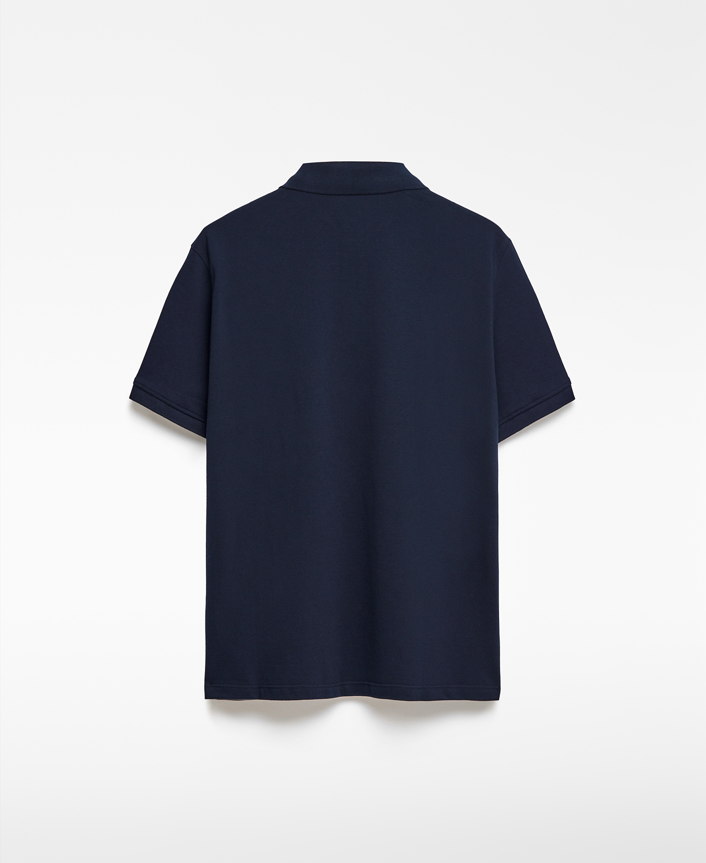 Polo piqué algodón orgánico hombre image number 5
