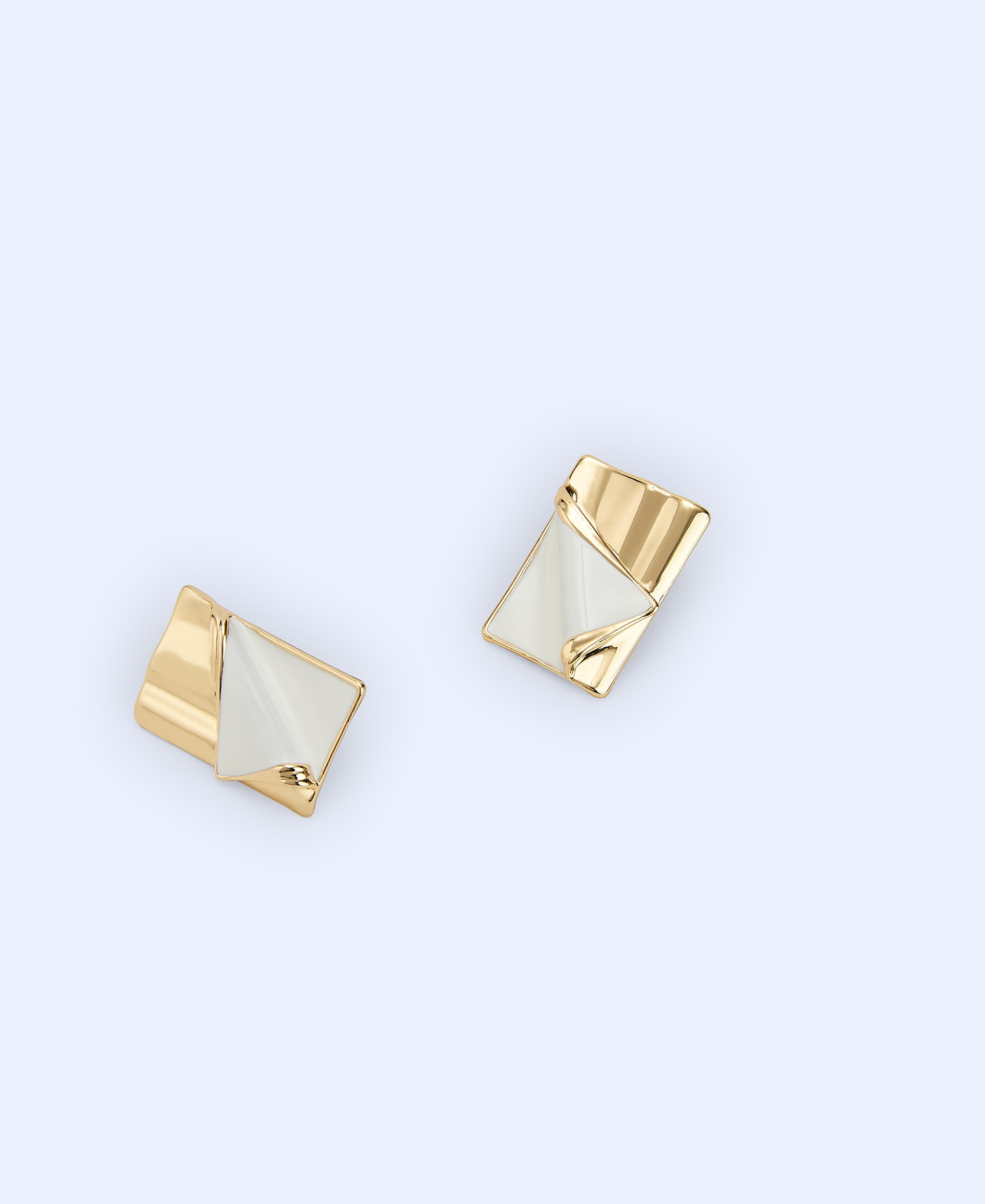 Infraleves zinc and resine earring image number 1