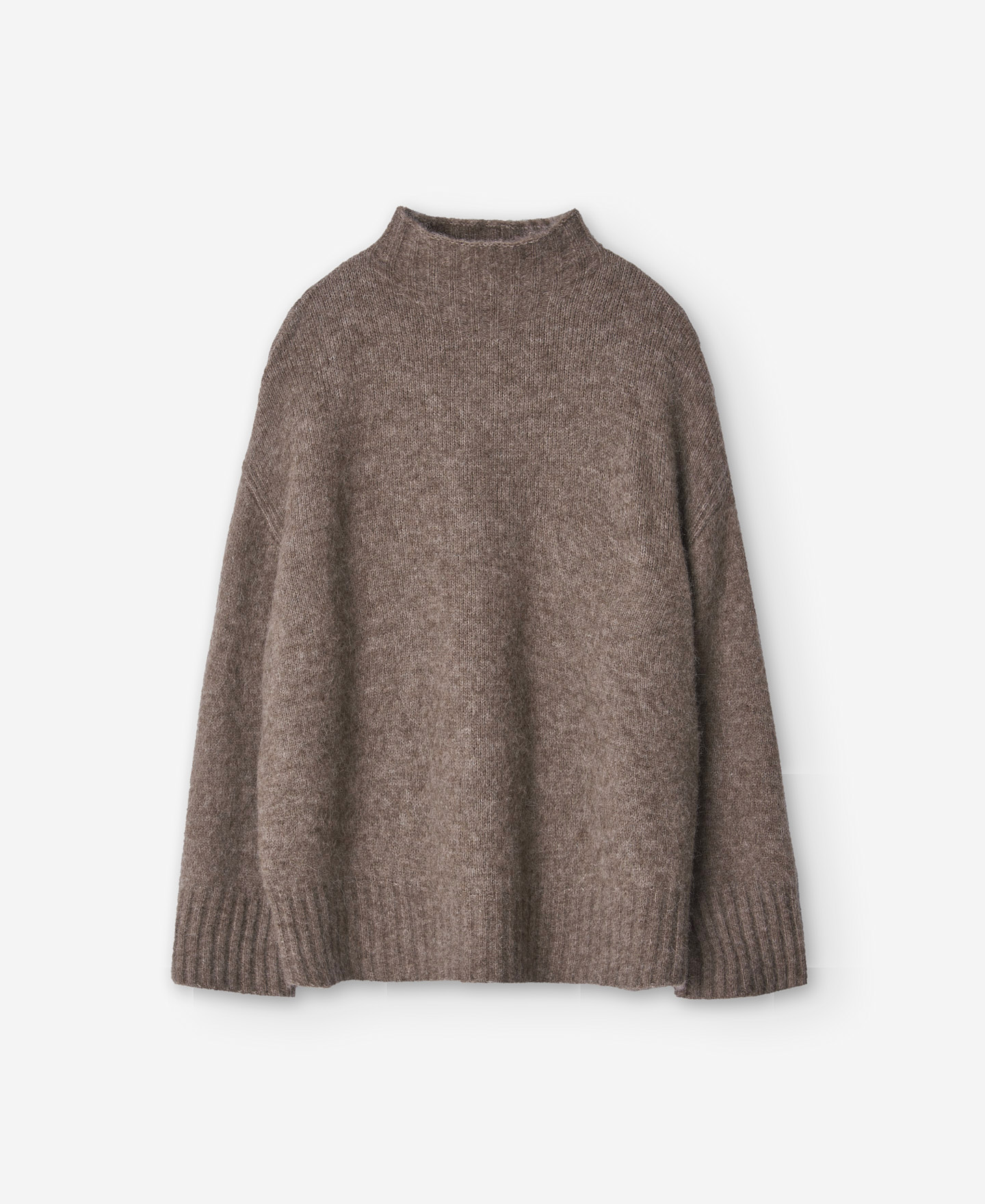 Jersey en fibra de alpaca para mujer image number 6