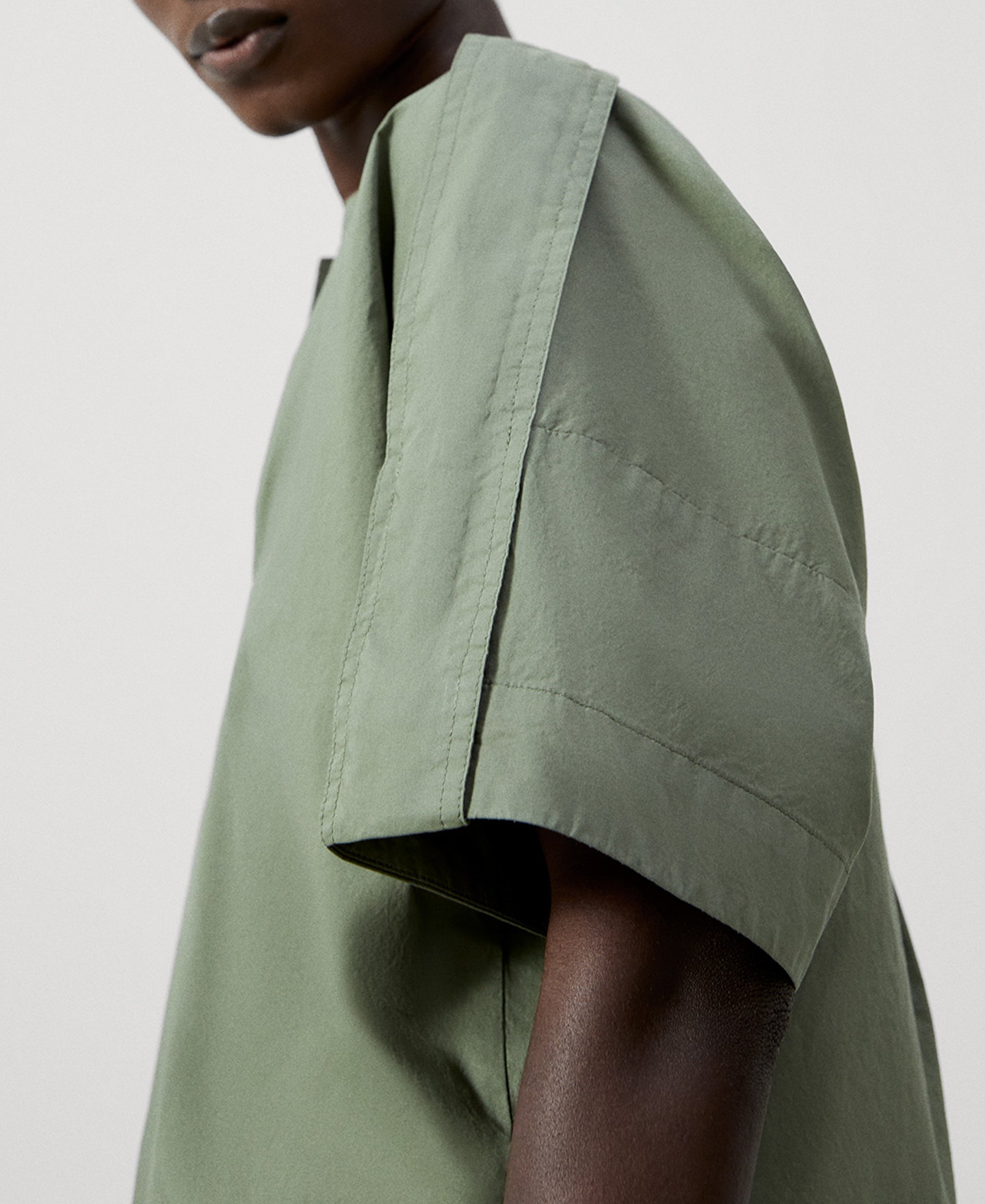 Responsible cotton short sleeve shirt image number 3