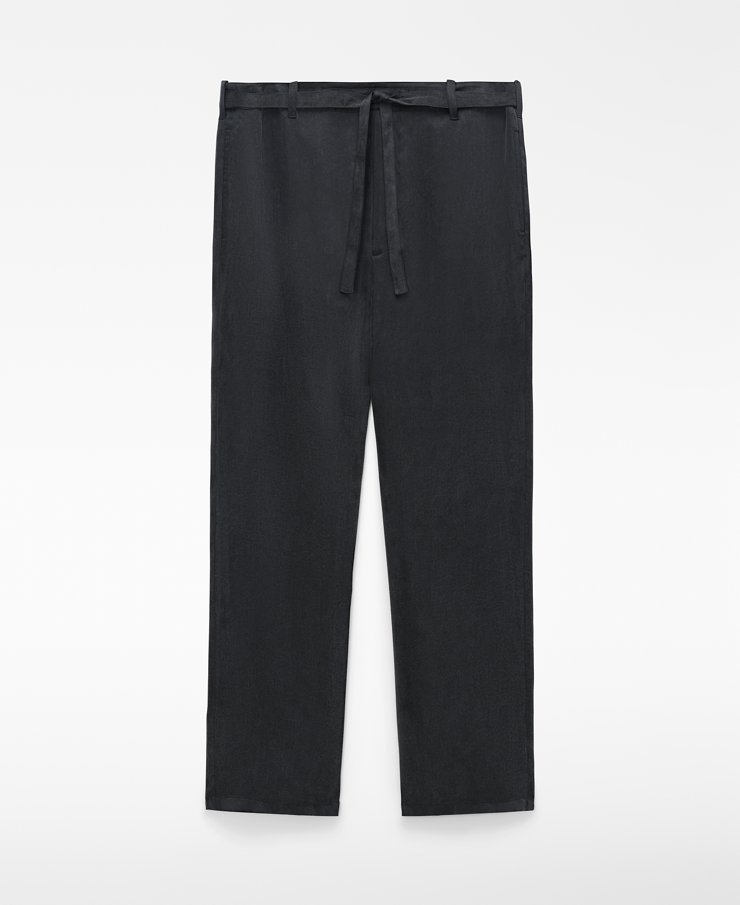 Hose mit lockerer Passform und Kordelzug image number 4