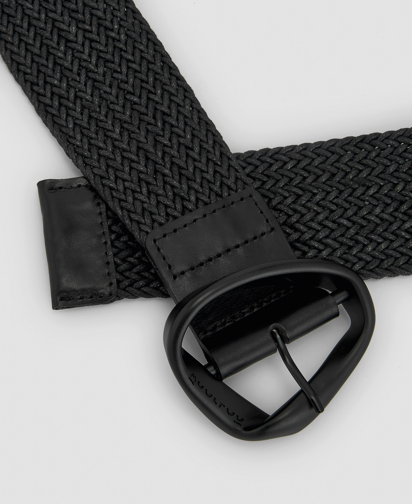Rafia belt with resin buckle image number 2