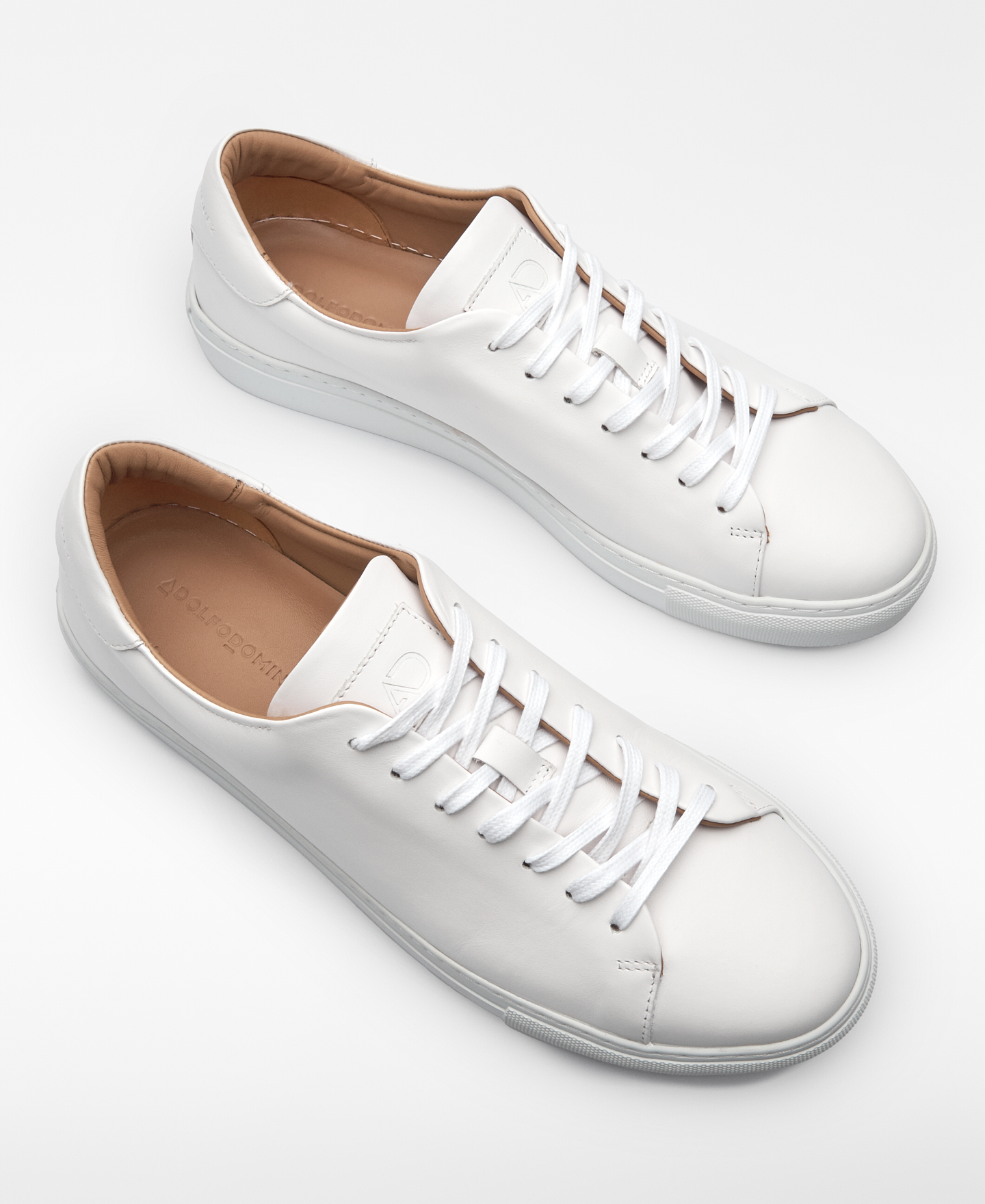Leather basic sneaker man image number 1