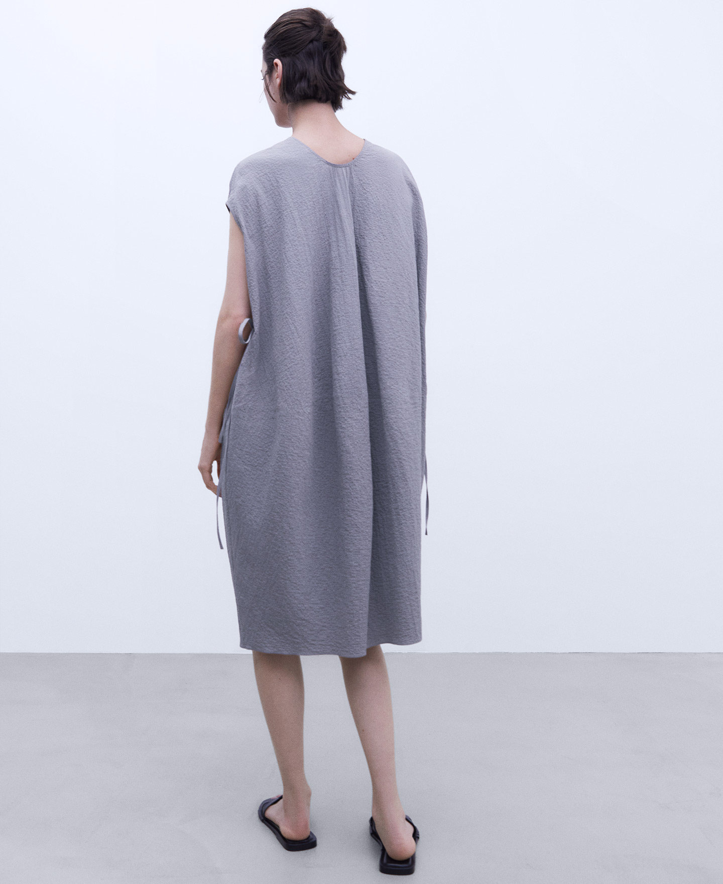 Ethical cotton balloon dress image number 2