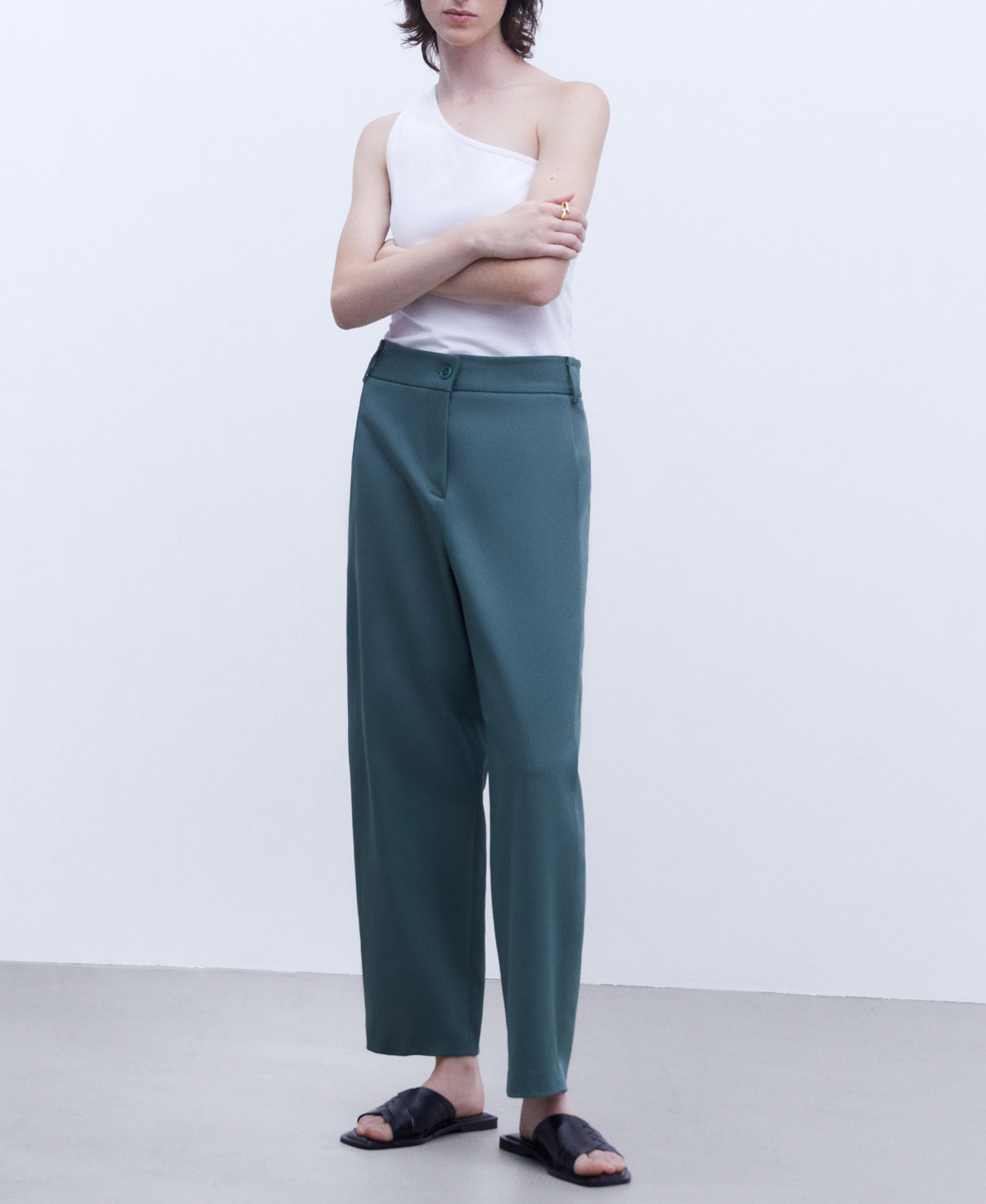 Regular fit trousers image number 1