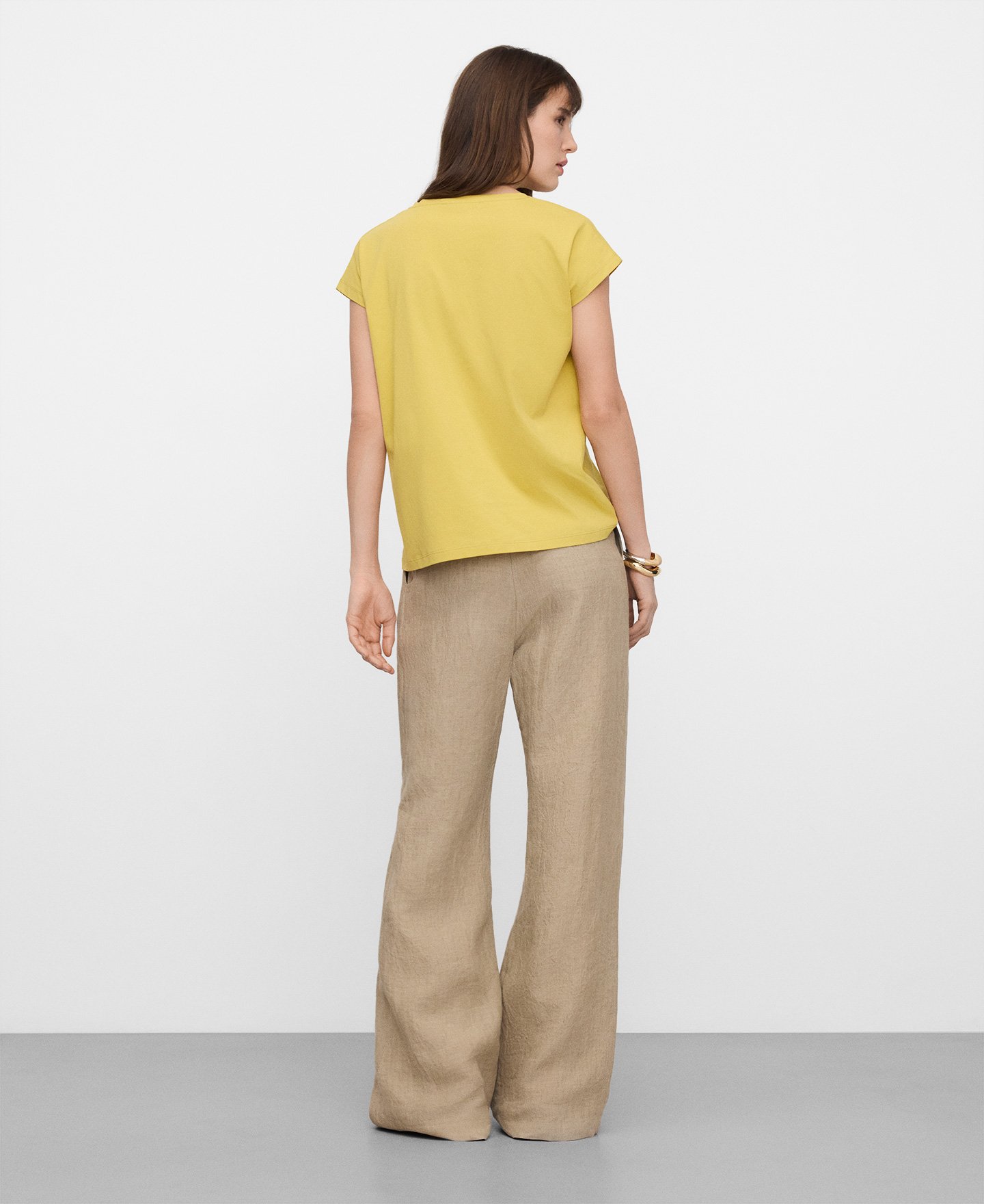 Camiseta pico PYRATEX&reg; Algod&oacute;n Espa&ntilde;ol image number 2