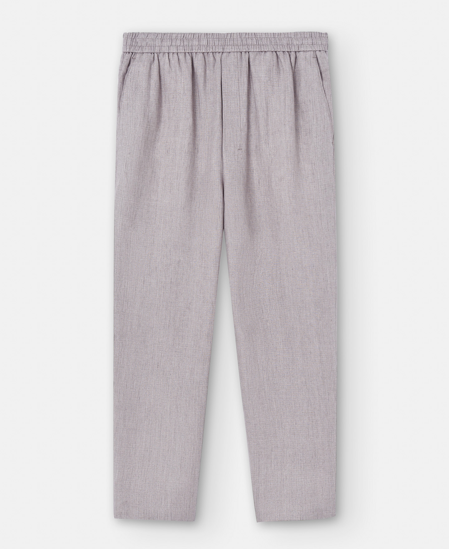 Pantalón elástico en lino responsable image number 4