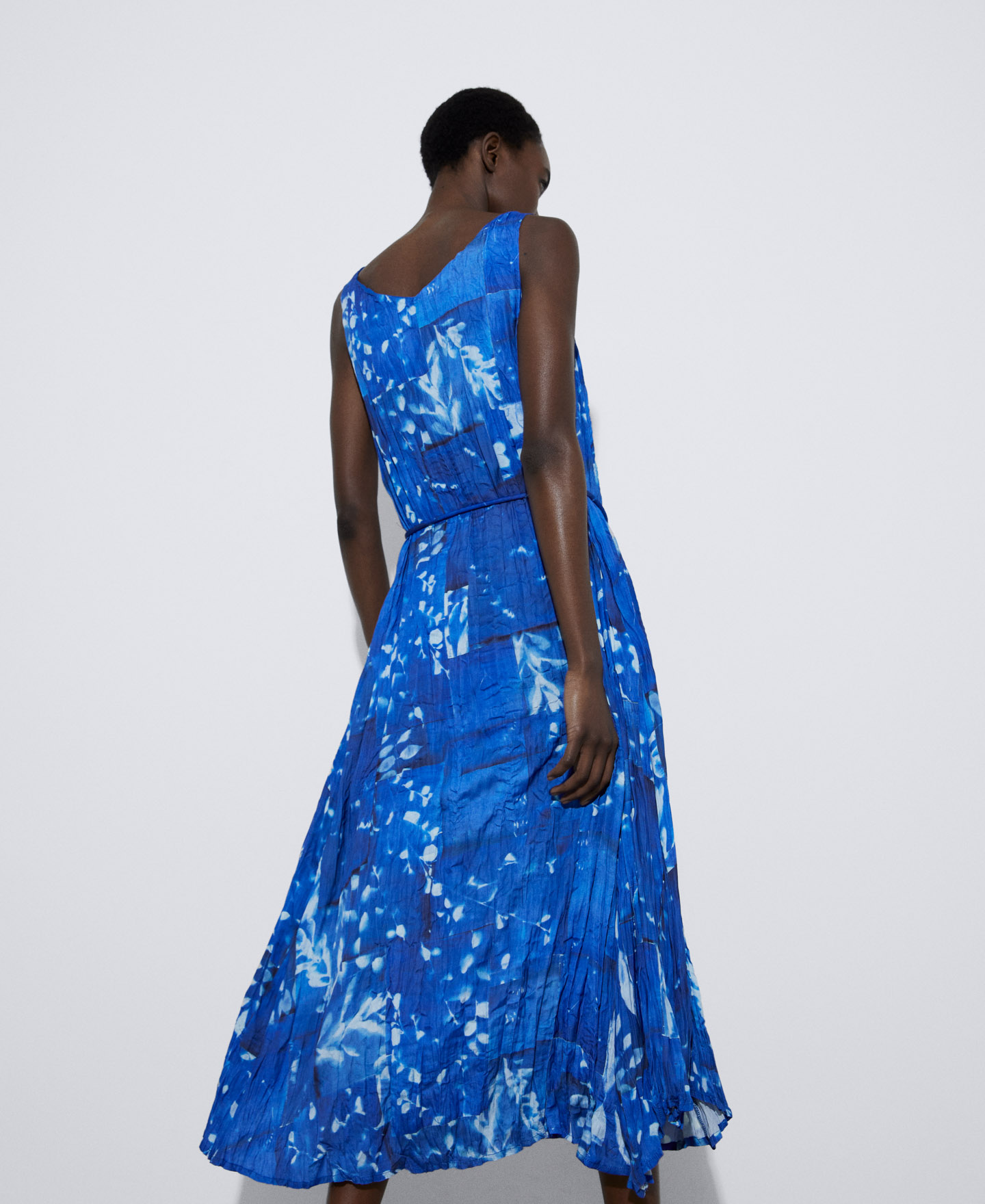 Vestido estampado tye-dye image number 2