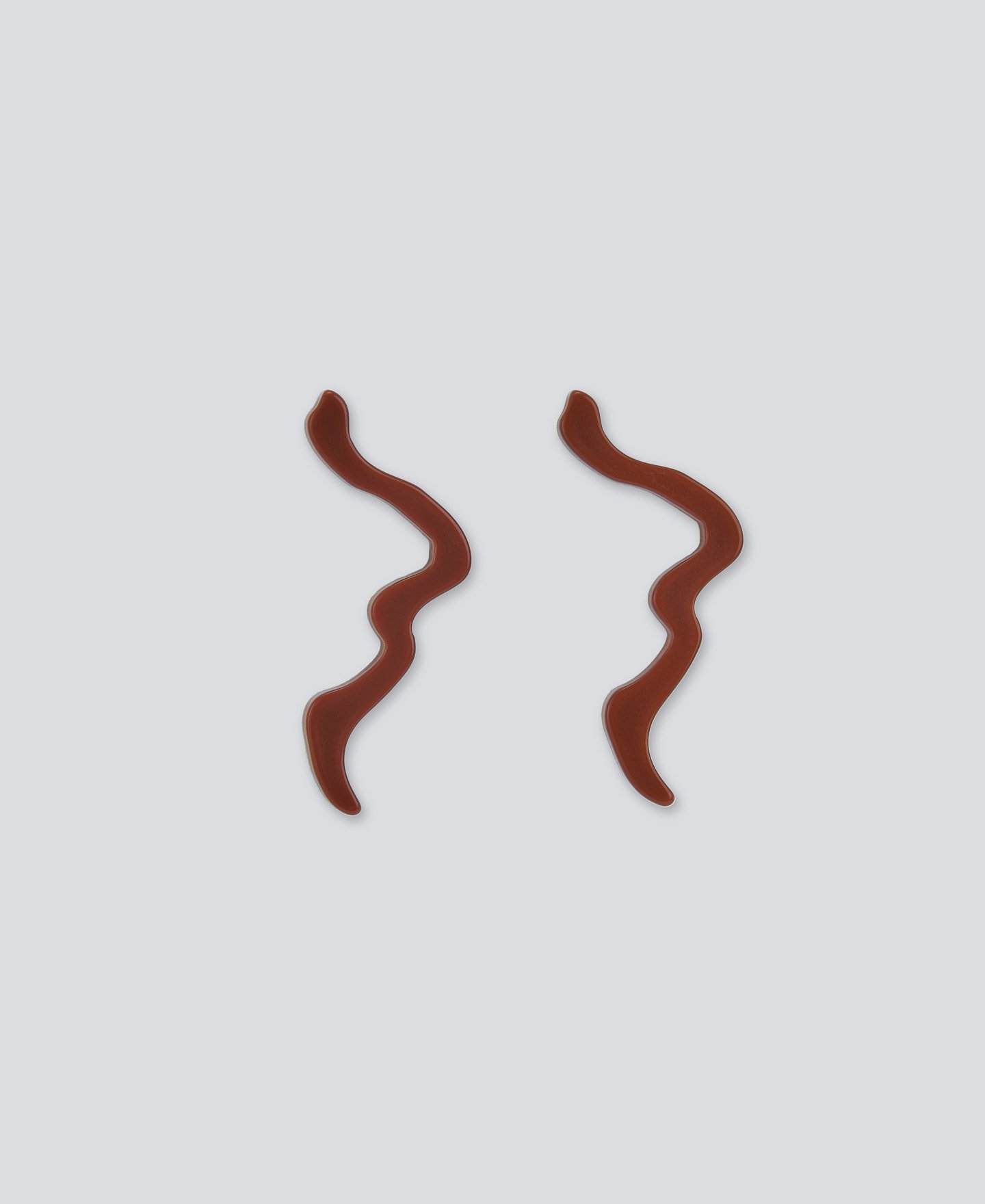 Pendientes en resina mujer image number 0
