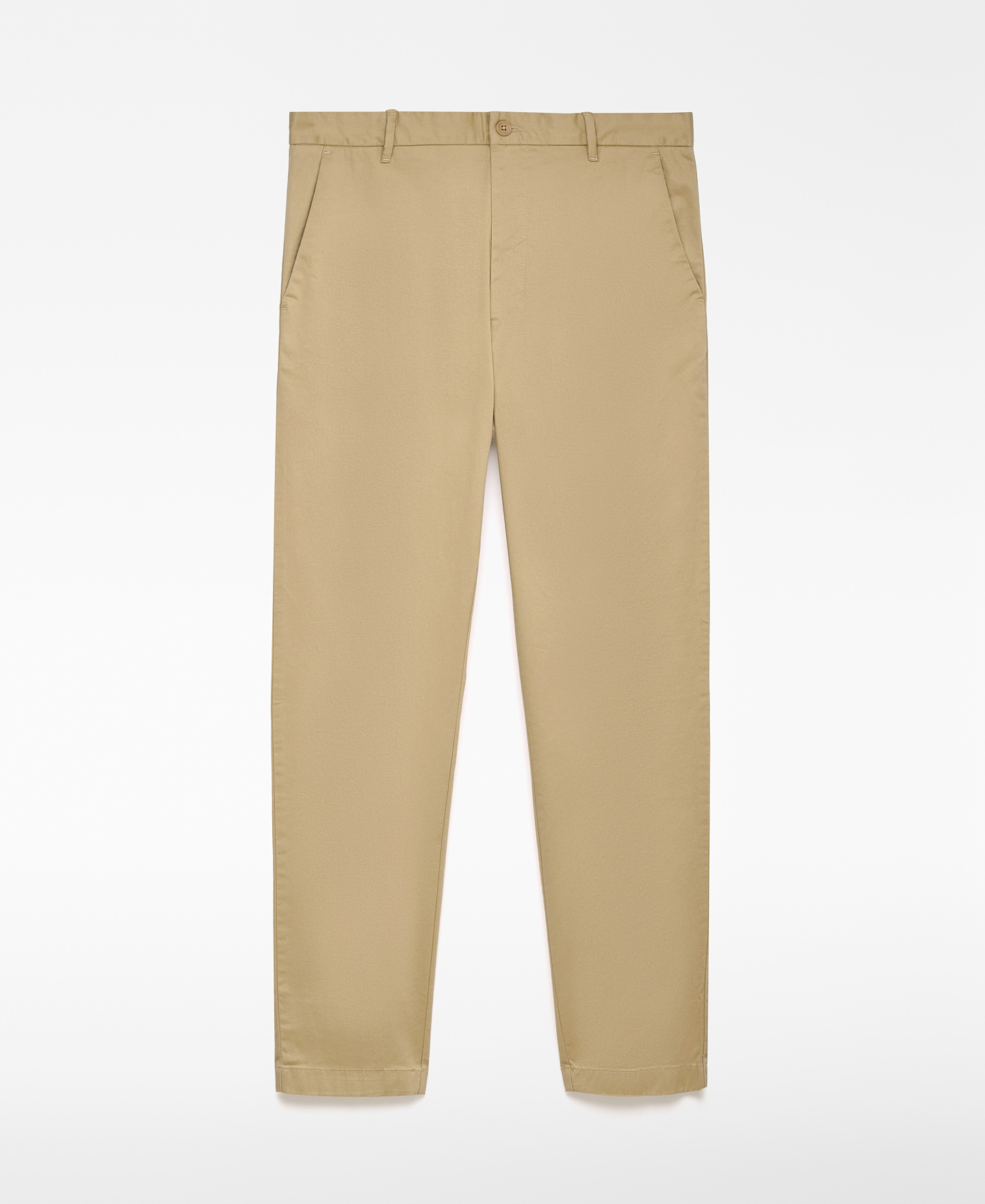 Regular fit chino trousers man image number 4