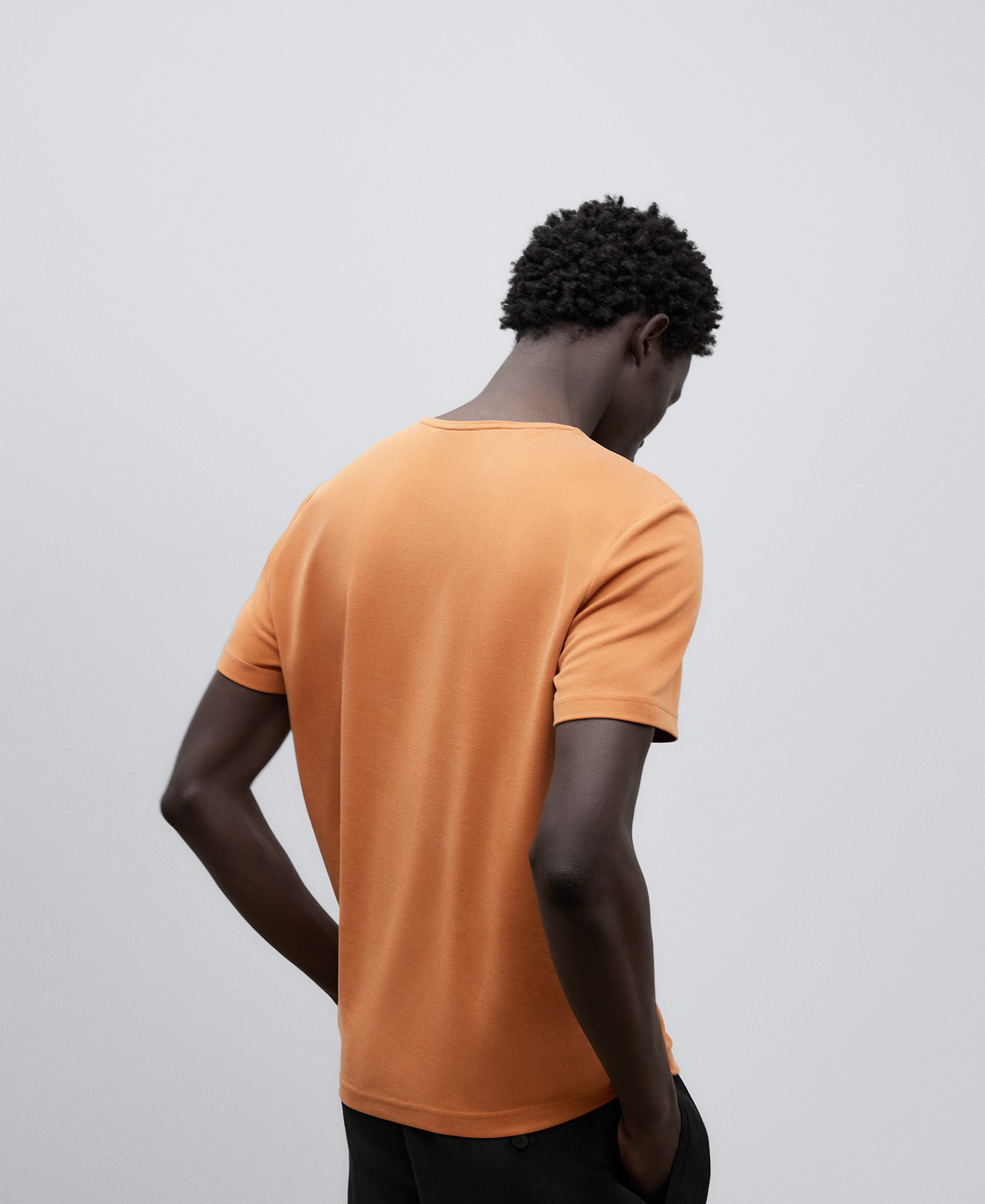 Regular fit T-shirt man image number 2