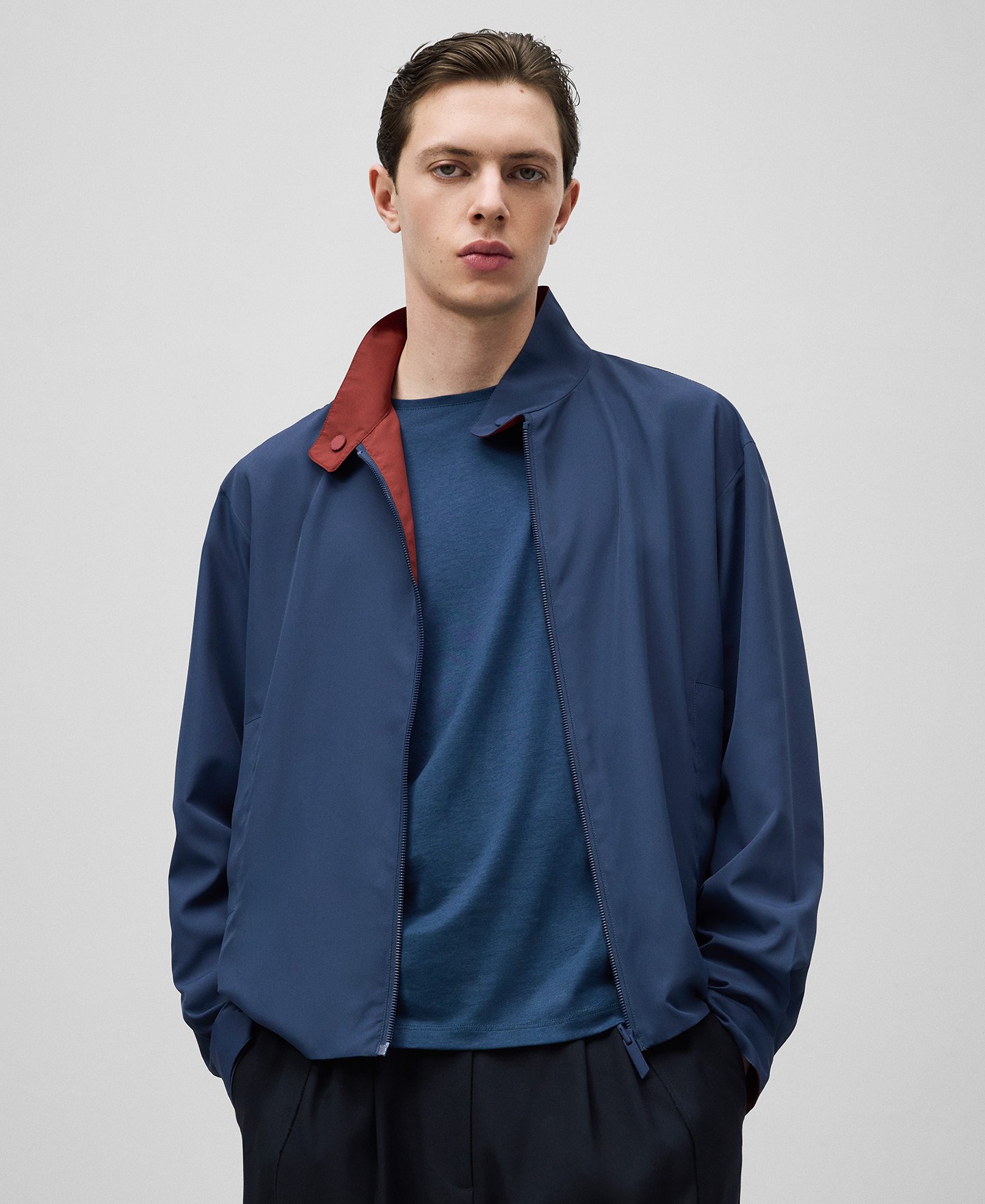 Reversible jacket man image number 0