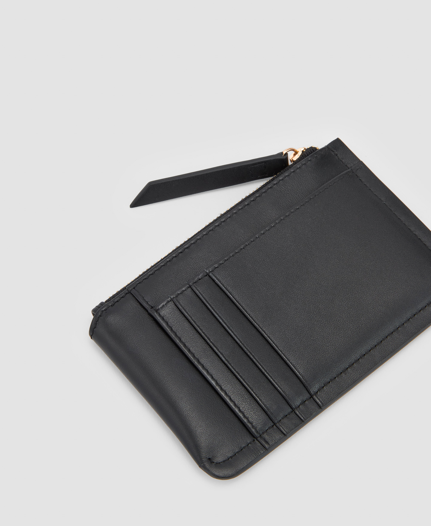 Vachetta leather medium purse image number 1