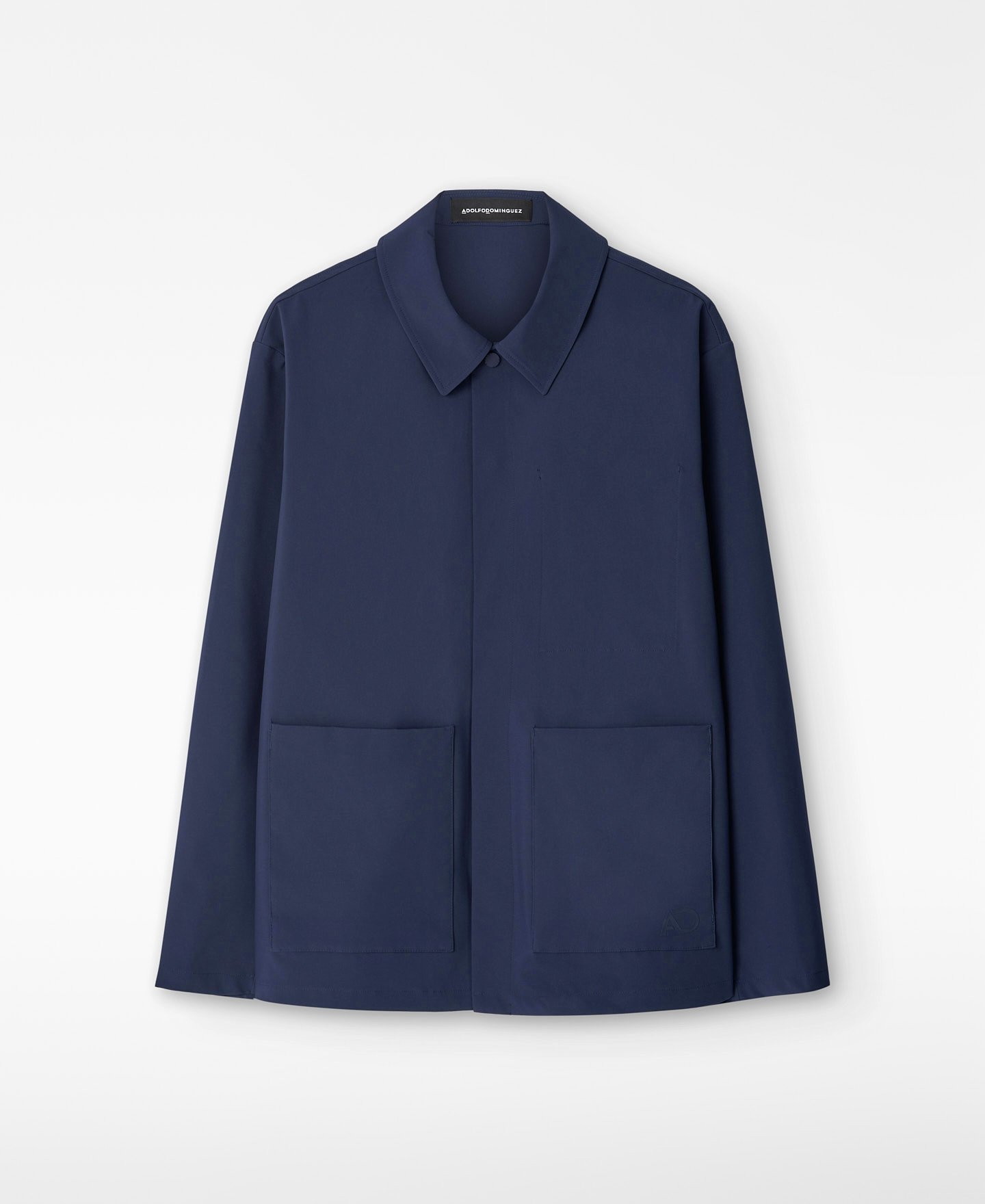 Lapel collar technical jacket man image number 0