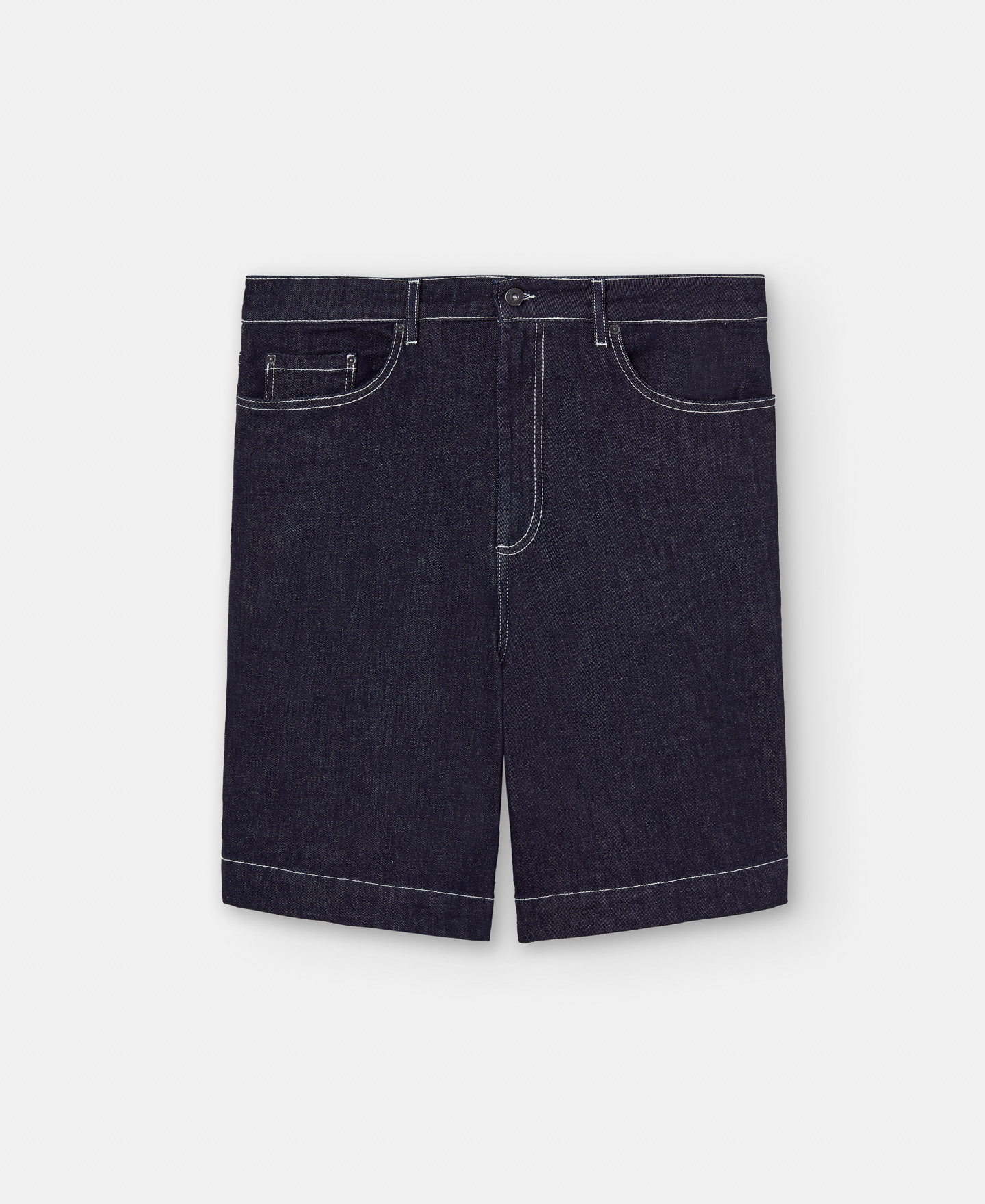 Recycled cotton shorts image number 4
