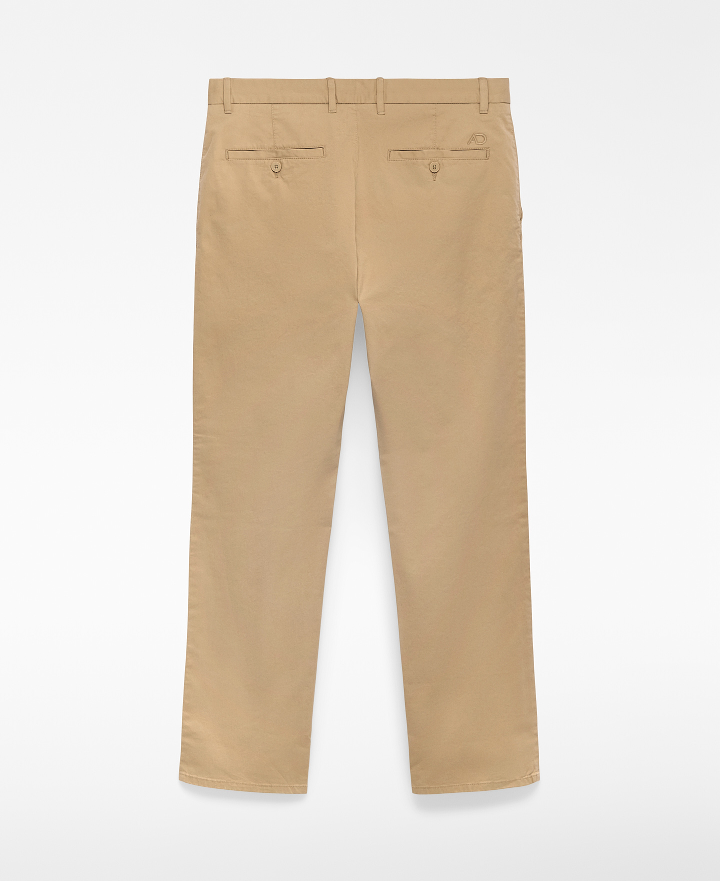 Regular fit chino trousers man image number 5