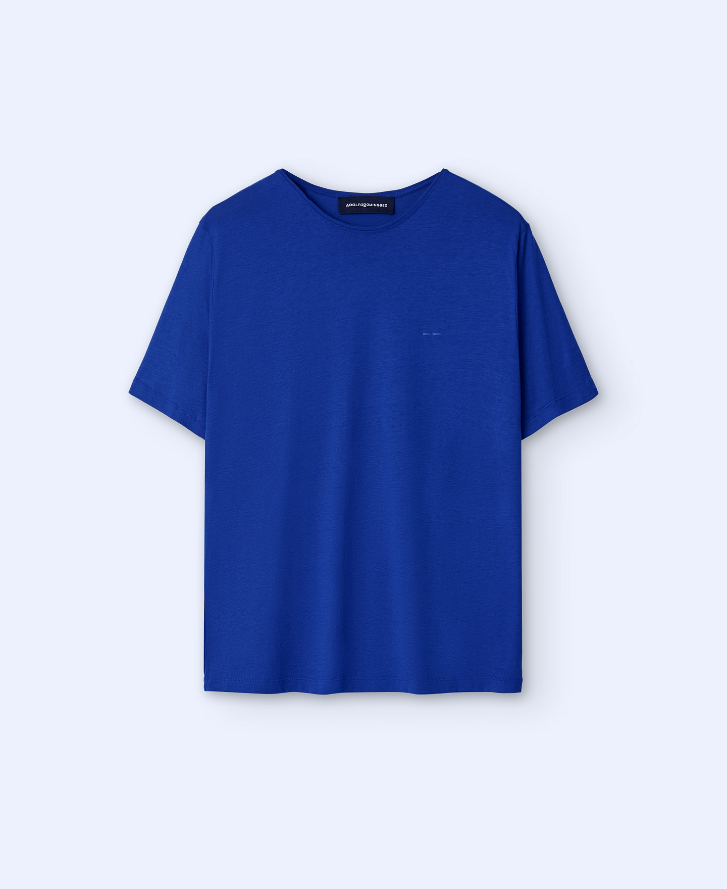 Camiseta en lyocell y algodón image number 4