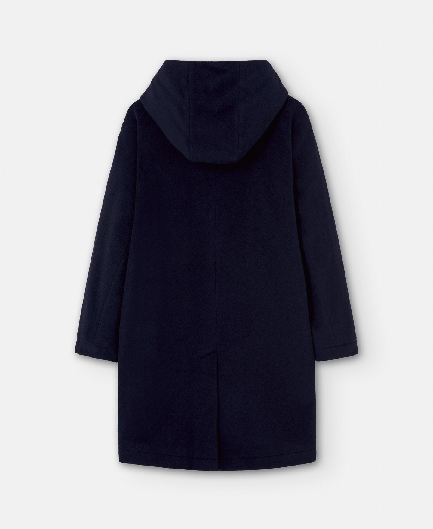 Double-collared hooded trench image number 1