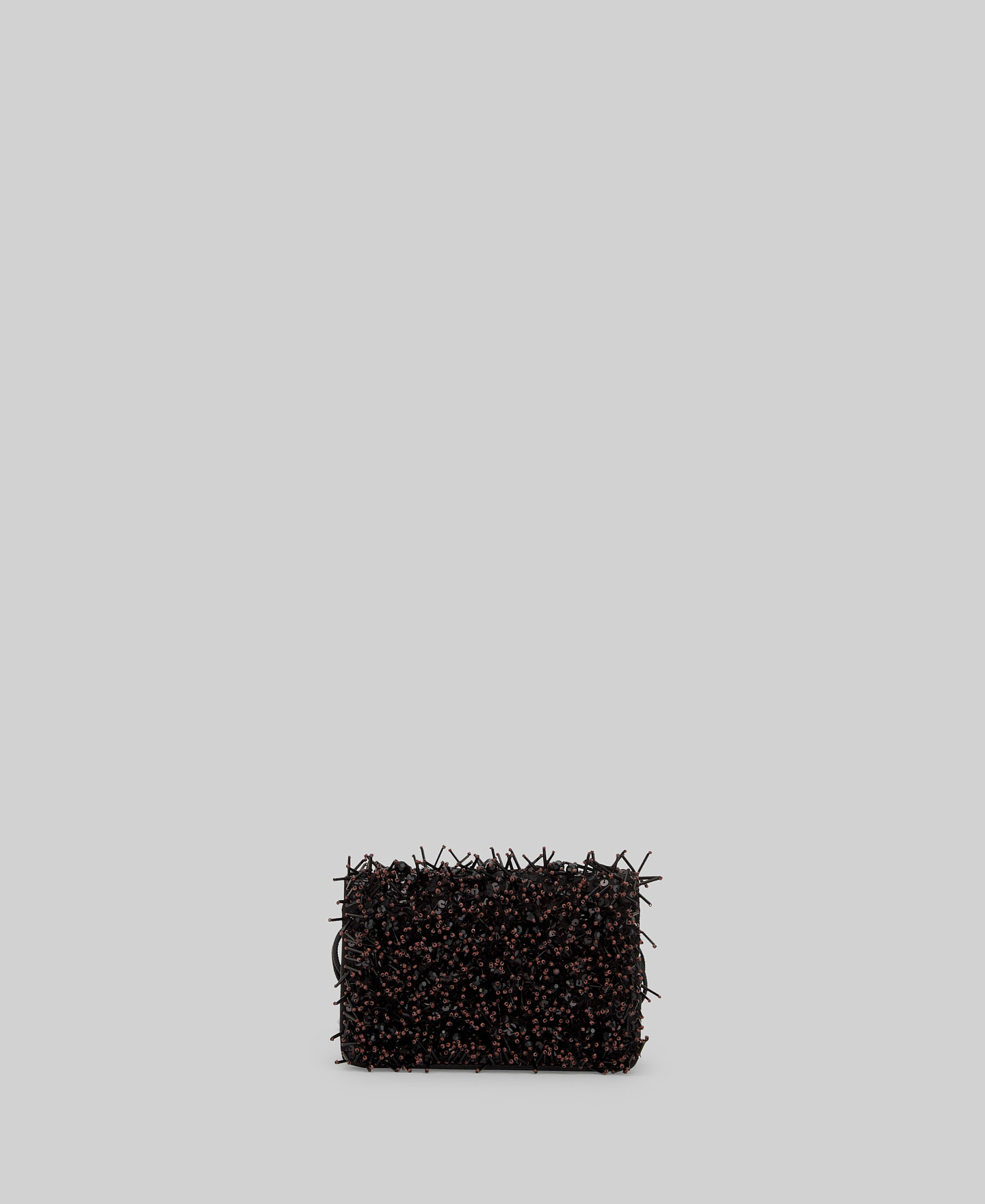 Beaded cocktail crossbody woman image number 1