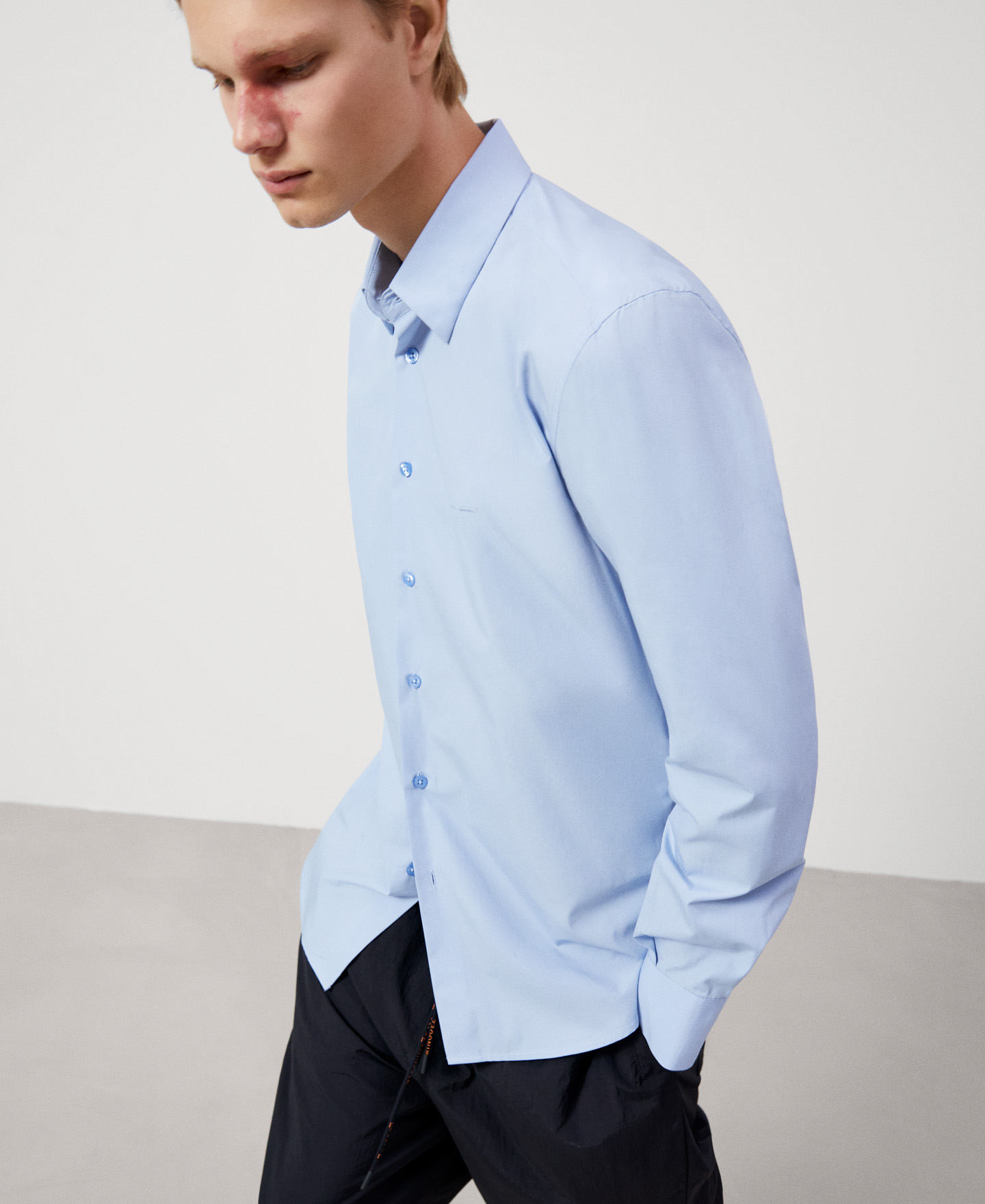 Organic cotton shirt image number 0