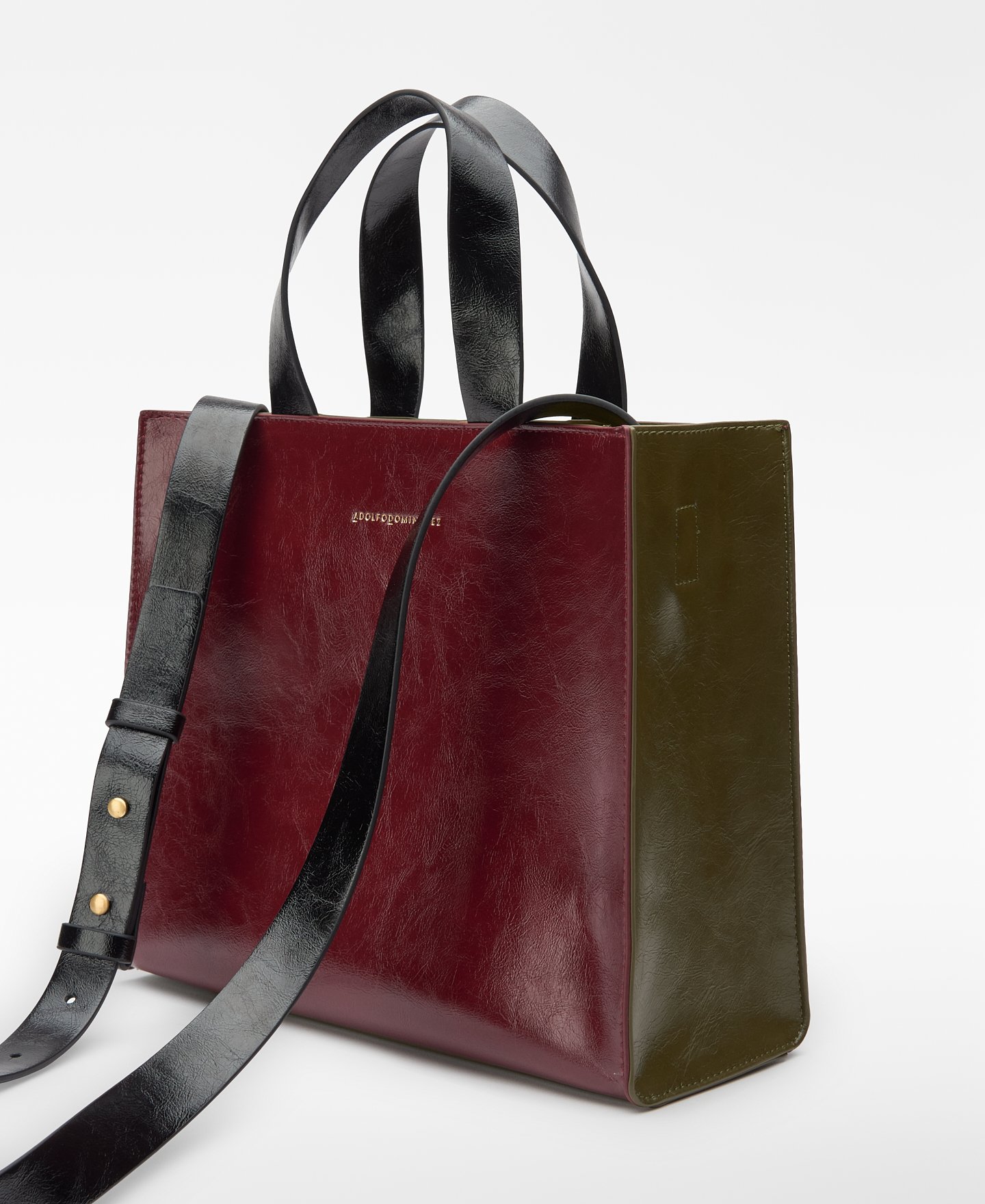 Non-Leather medium crossbody woman image number 2