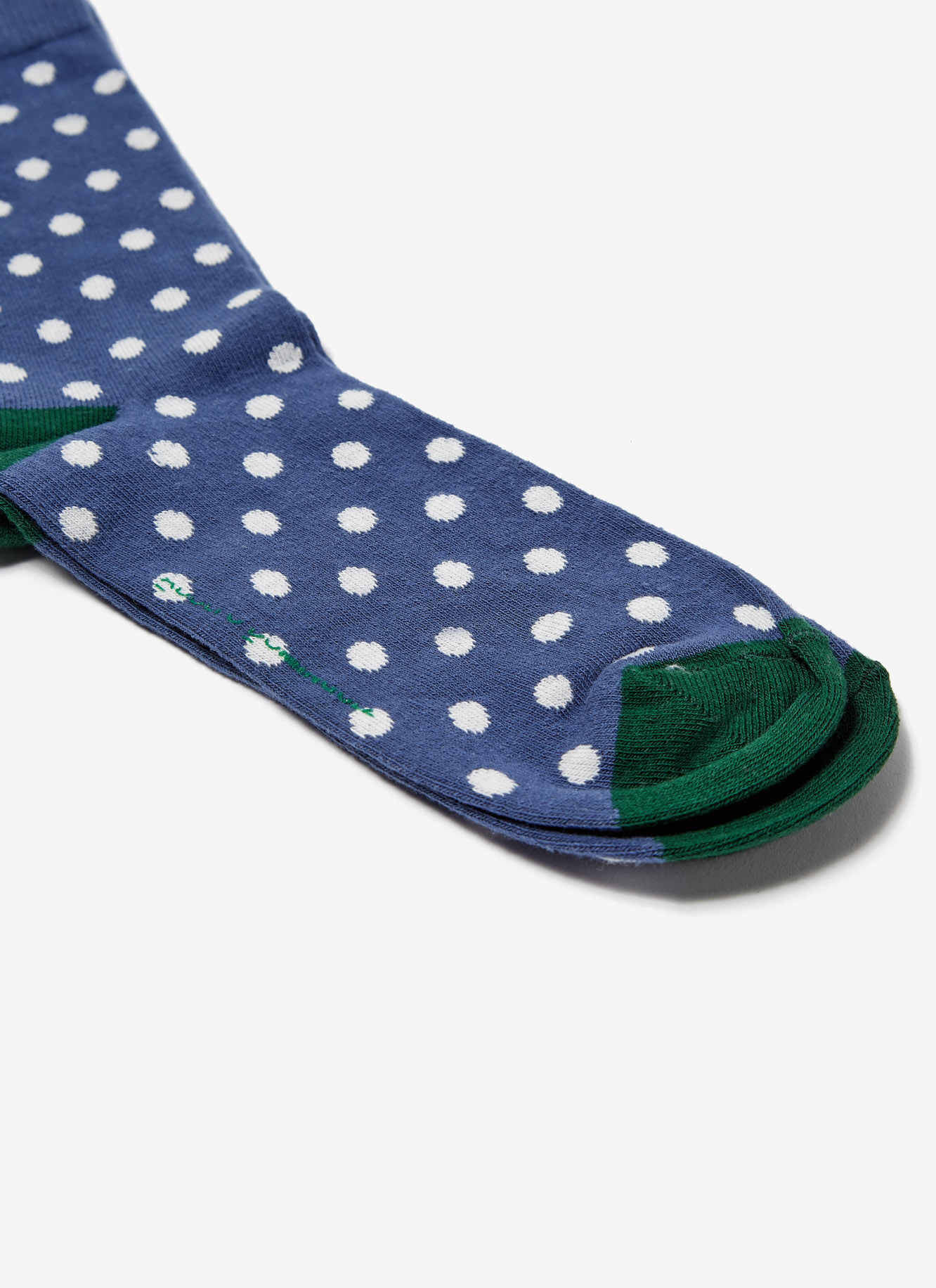 Ankle socks with polka dots image number 1