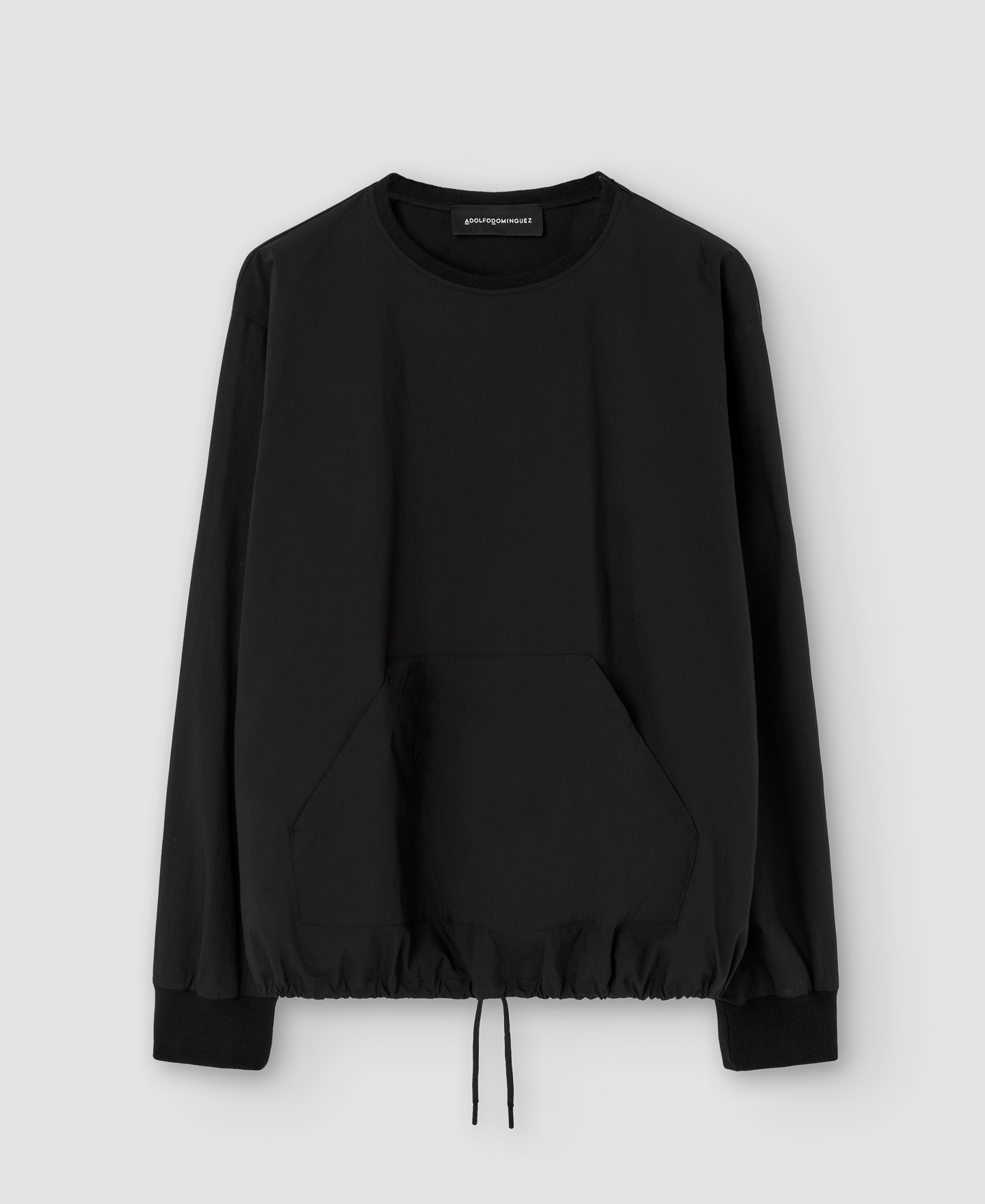 Organic cotton crew neck sweatshirt image number 6
