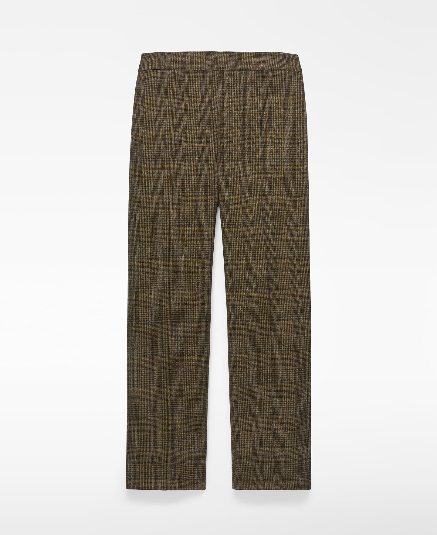 Tartan tailored trousers image number 0