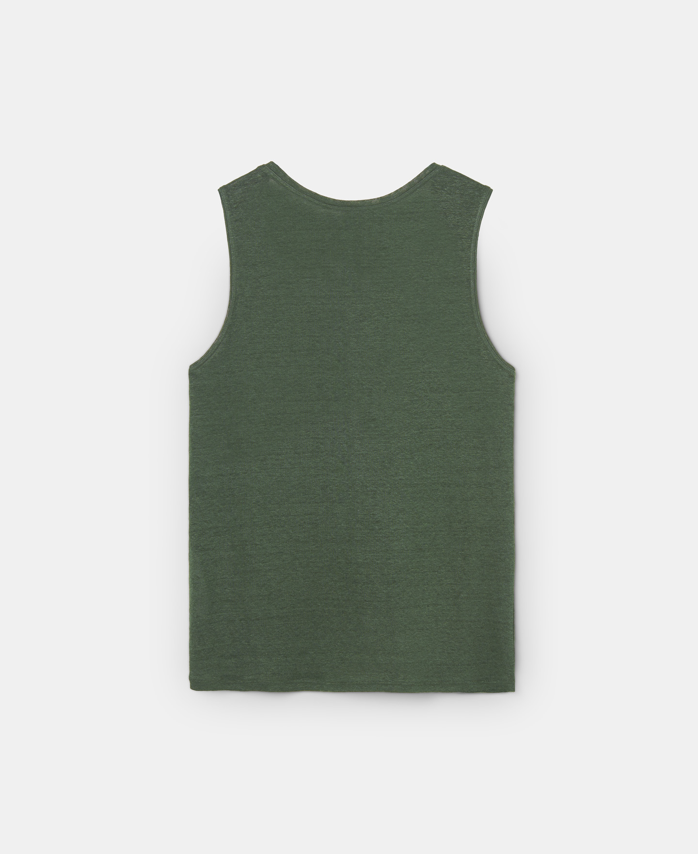 Camiseta de tirantes en lino image number 5