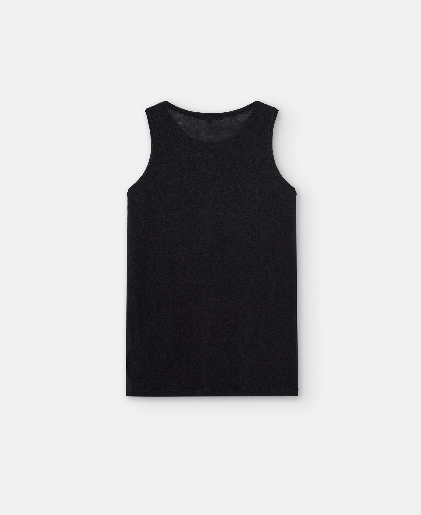 Camiseta tank en lino image number 5