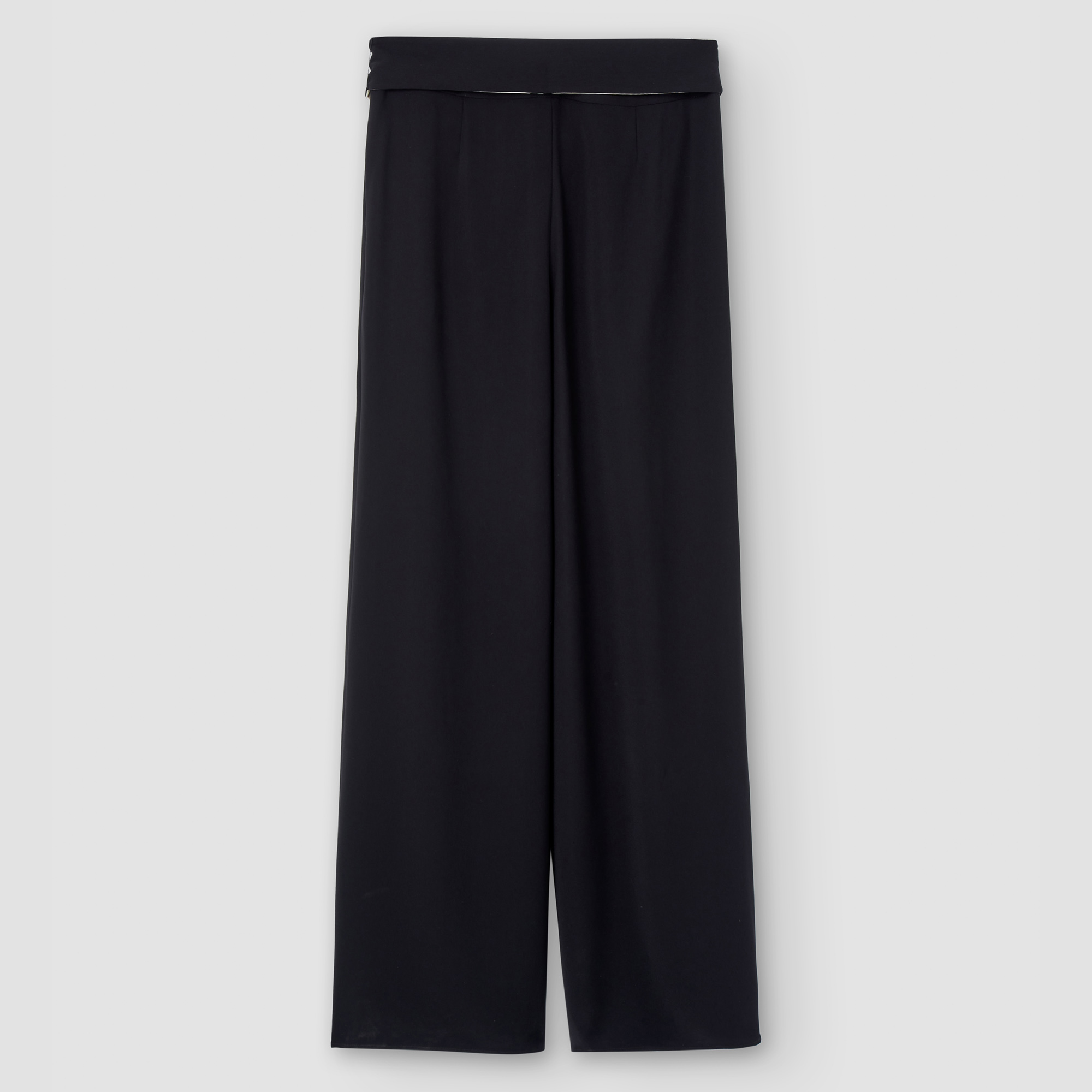 Recycled polyester fluid trousers image number 5