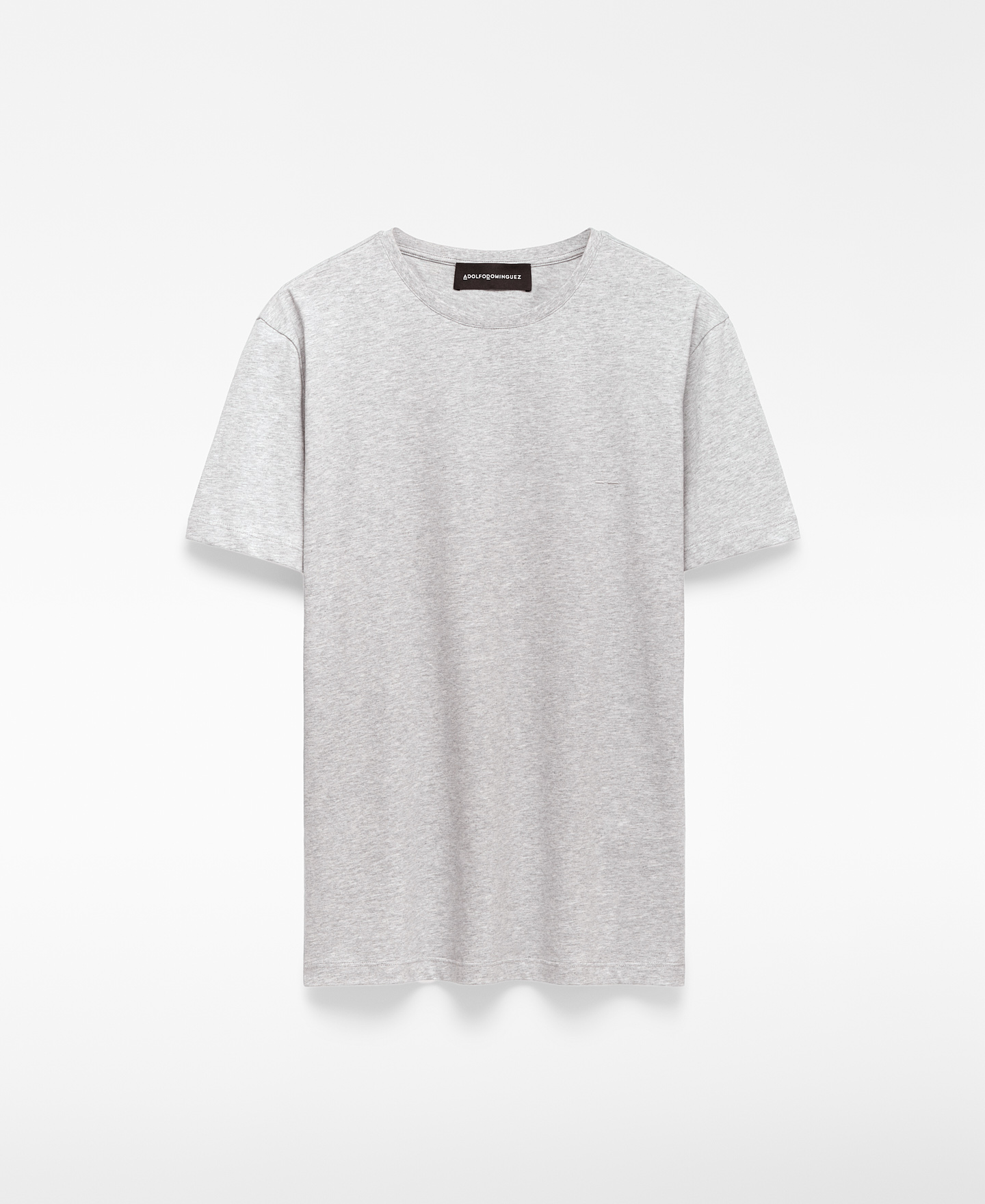 Organic cotton regular fit T-shirt man image number 4