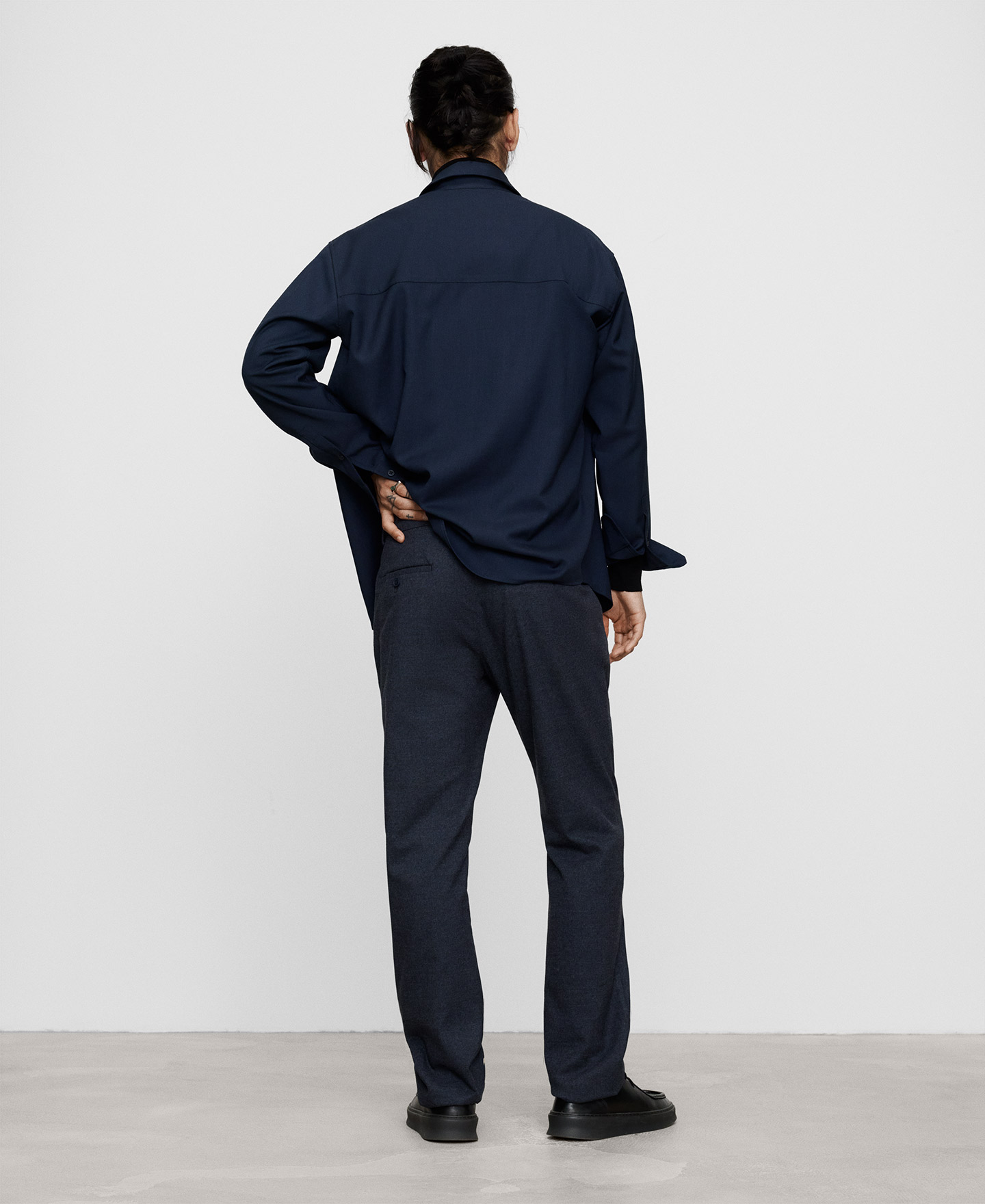 Regular fit chino trousers image number 2