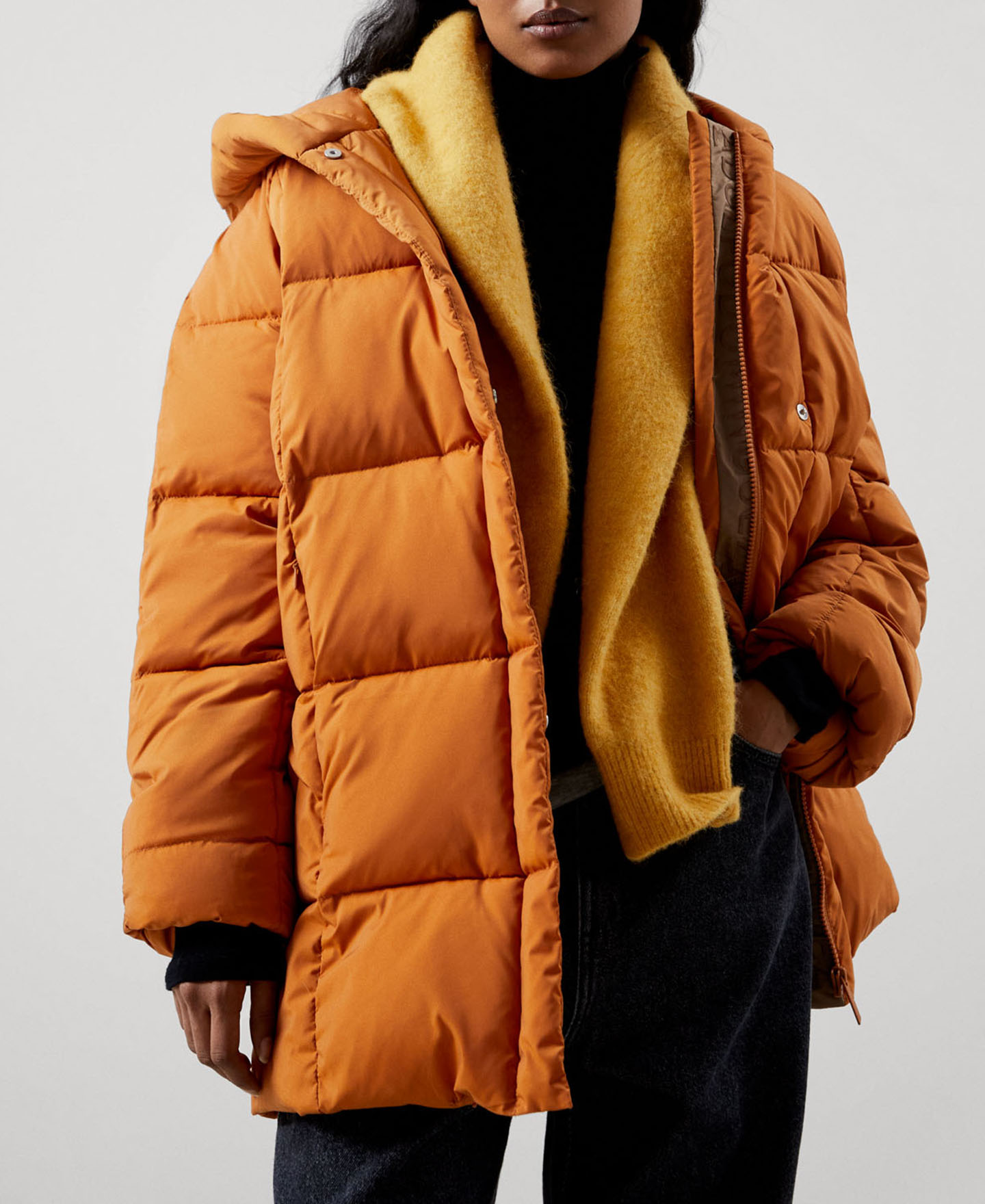 Recycled polyester padded jacket image number 0