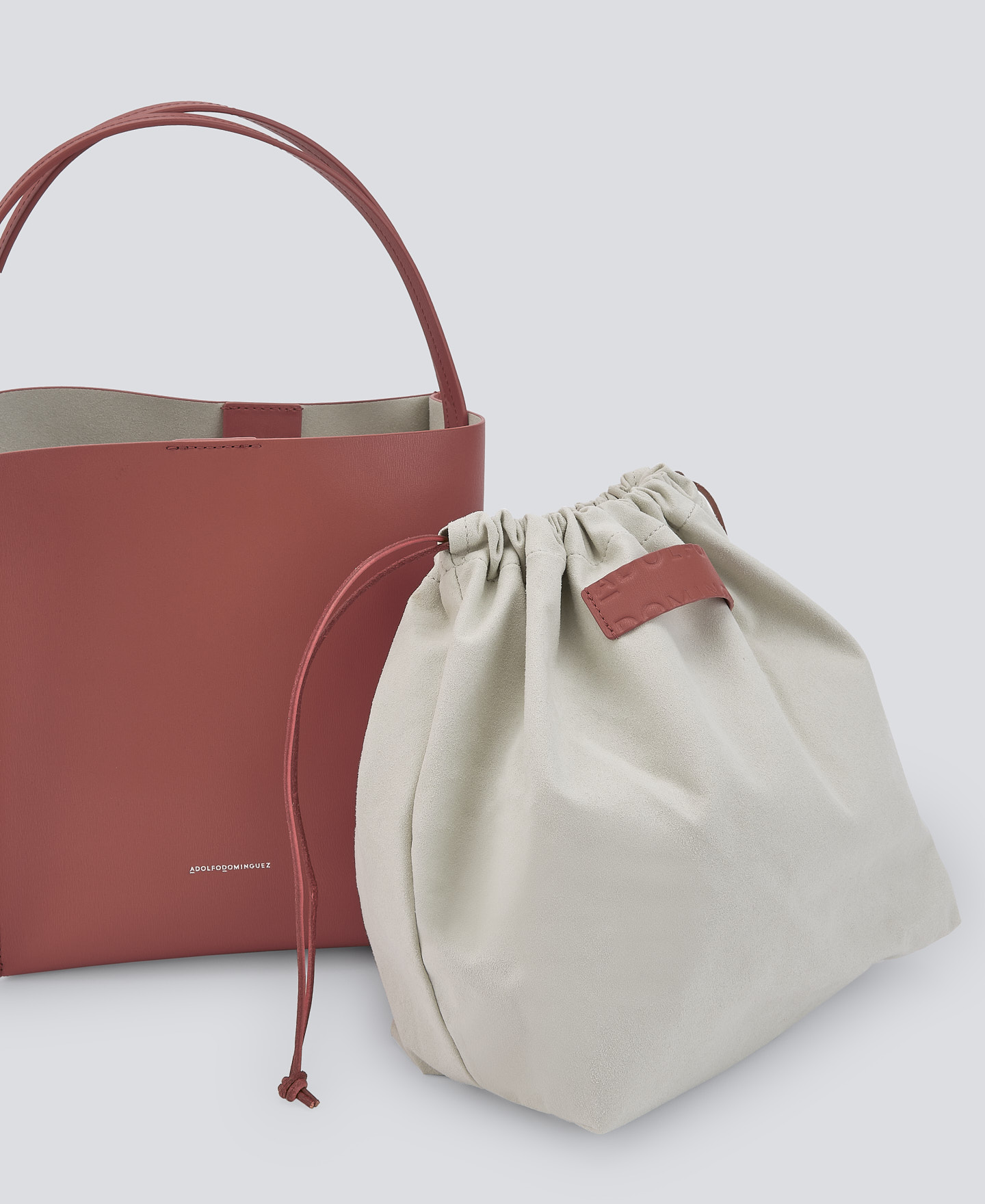 Sac hobo en cuir responsable pour femme image number 2