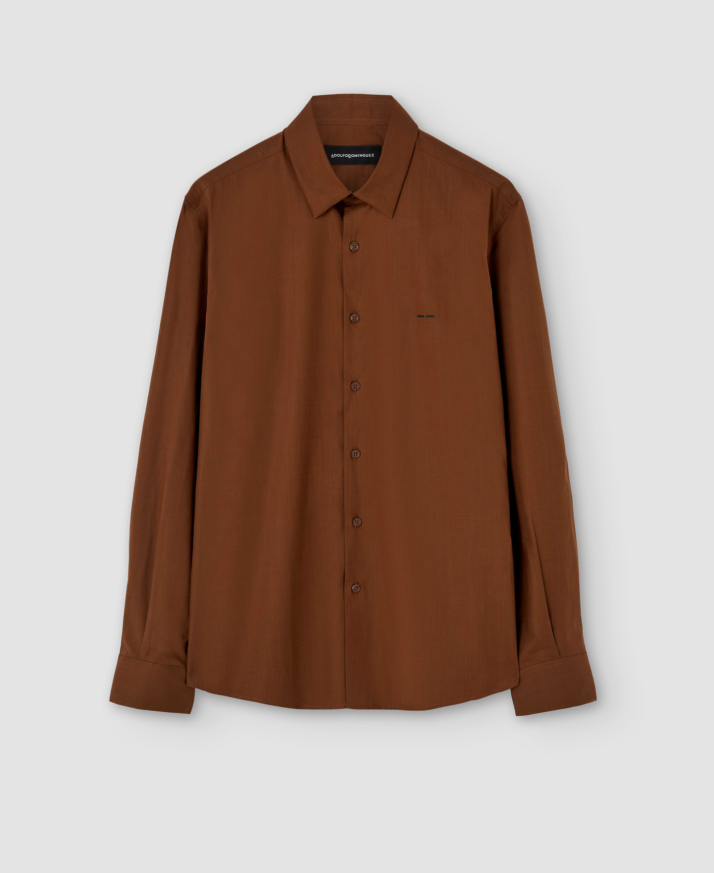 Regular fit cotton shirt image number 4