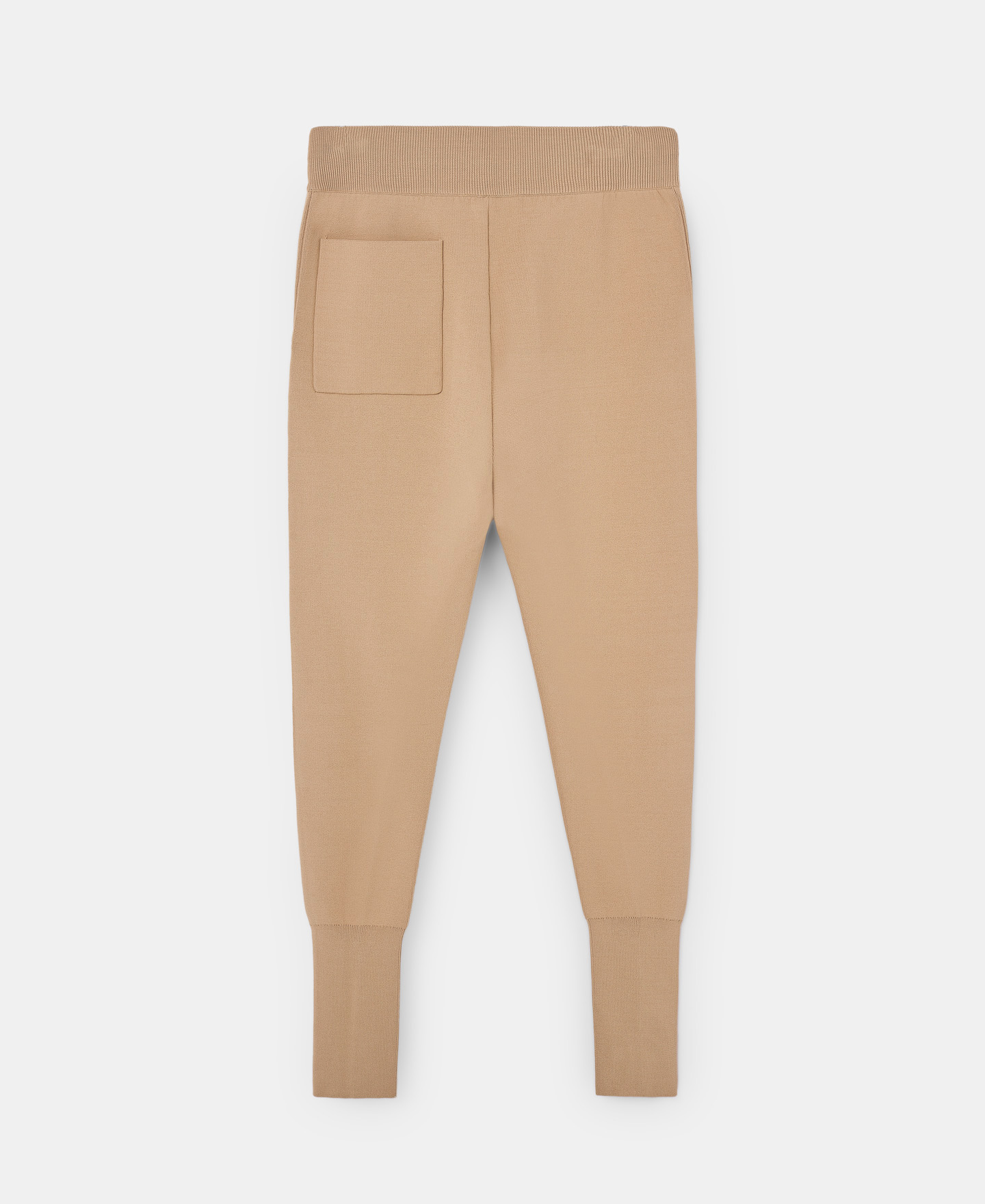 Jogging trousers in cerrojillo knitt image number 5