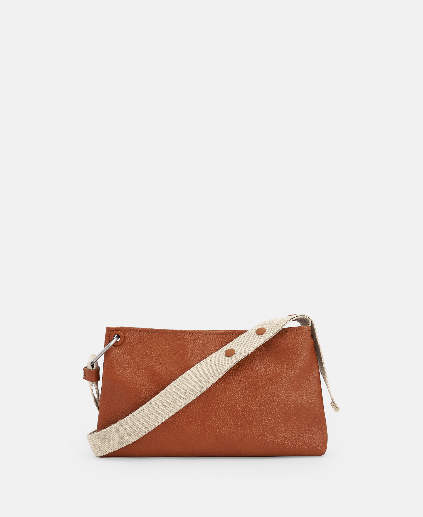 Recycled material small shoulder bag image number 1
