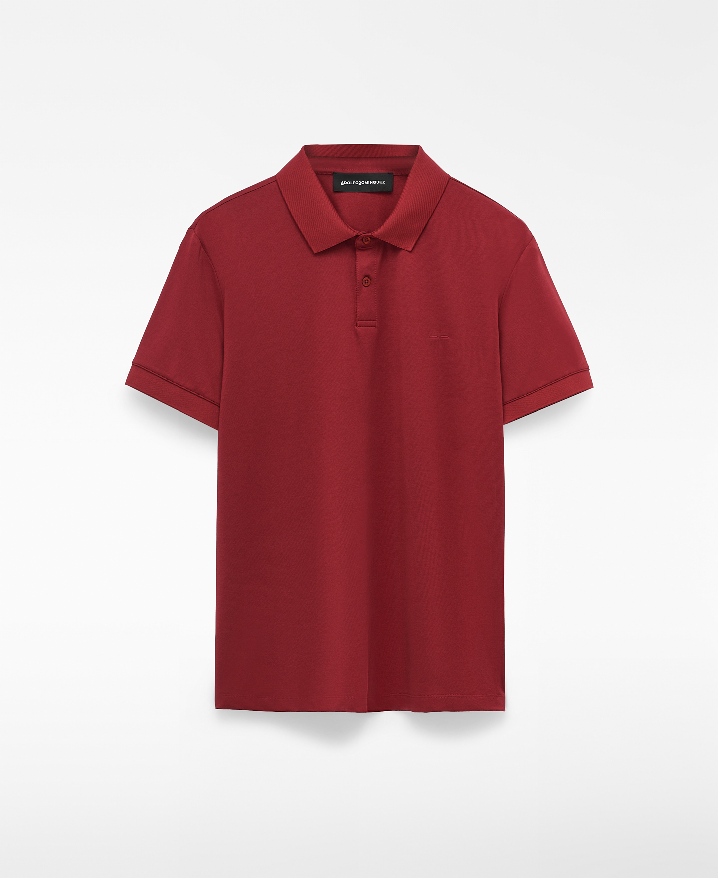 Polo regular fit manga corta image number 0