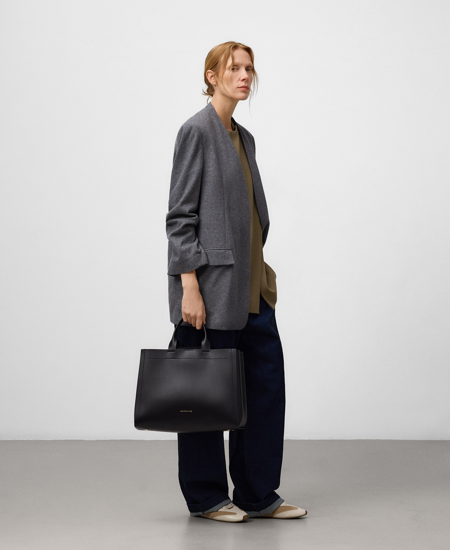 Mica horizontal shopper bag woman image number 4