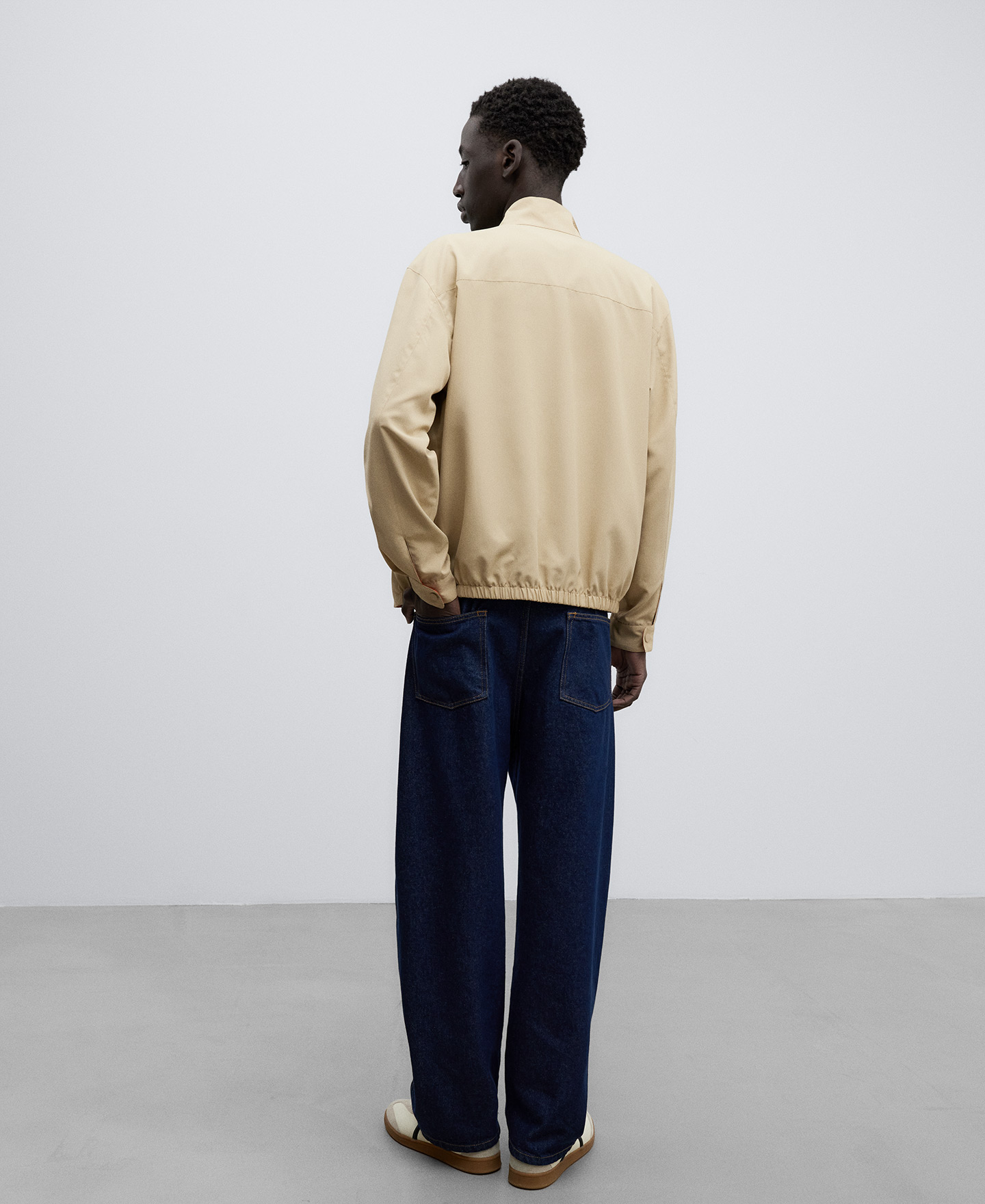 Reversible Harrington jacket man image number 2