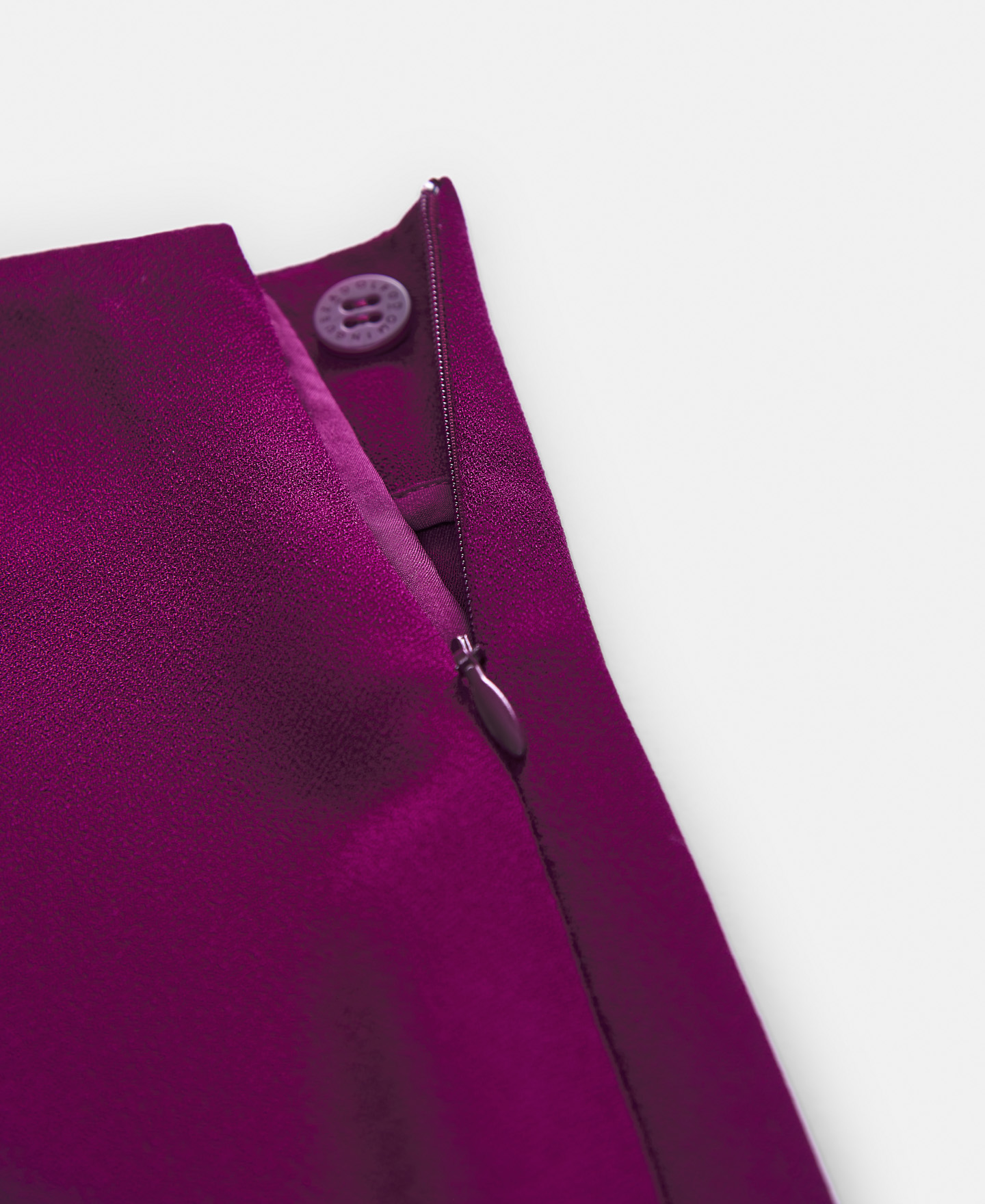 Palazzo trousers with front pleat image number 5