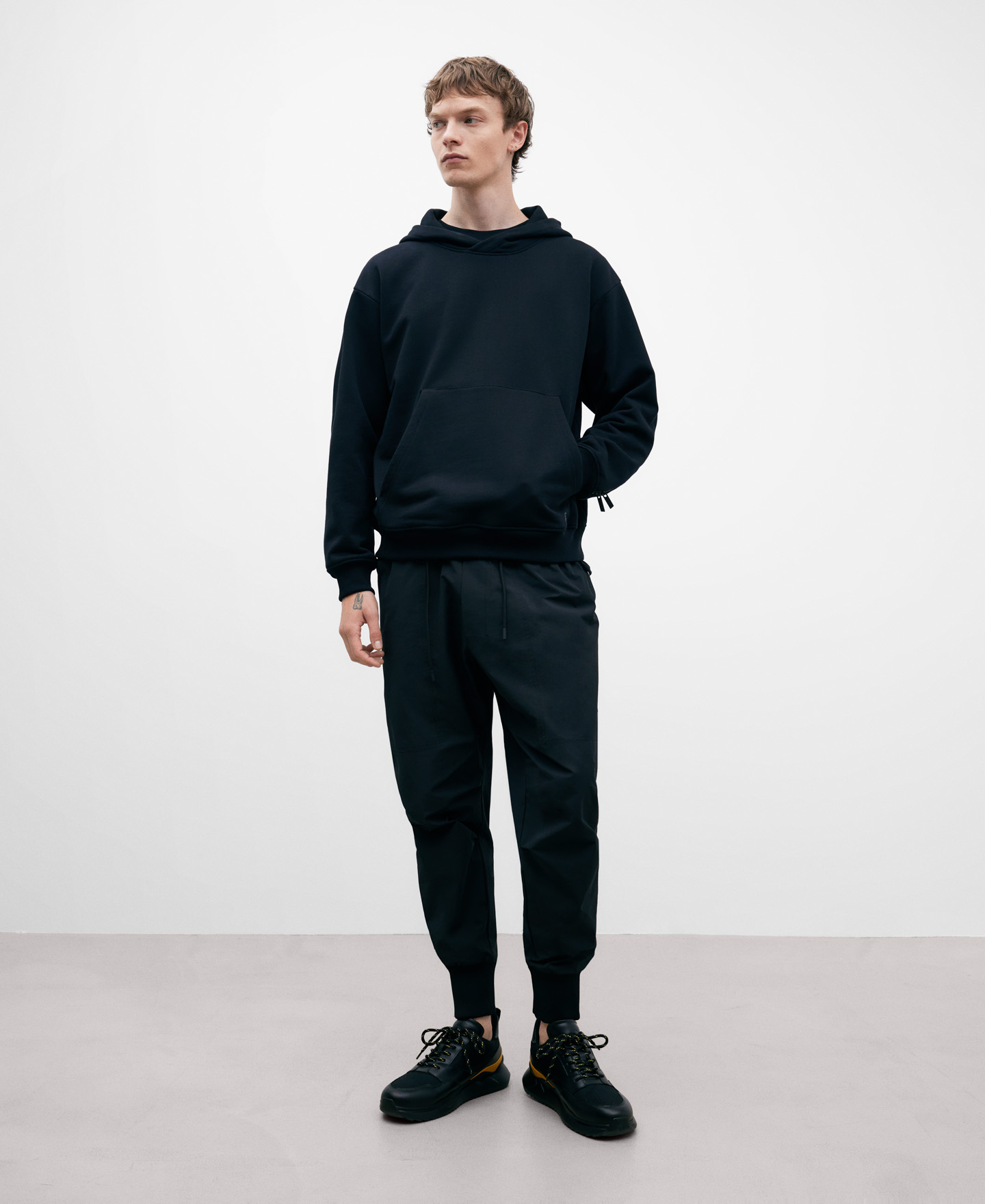Cotton oversize sweatshirt image number 1