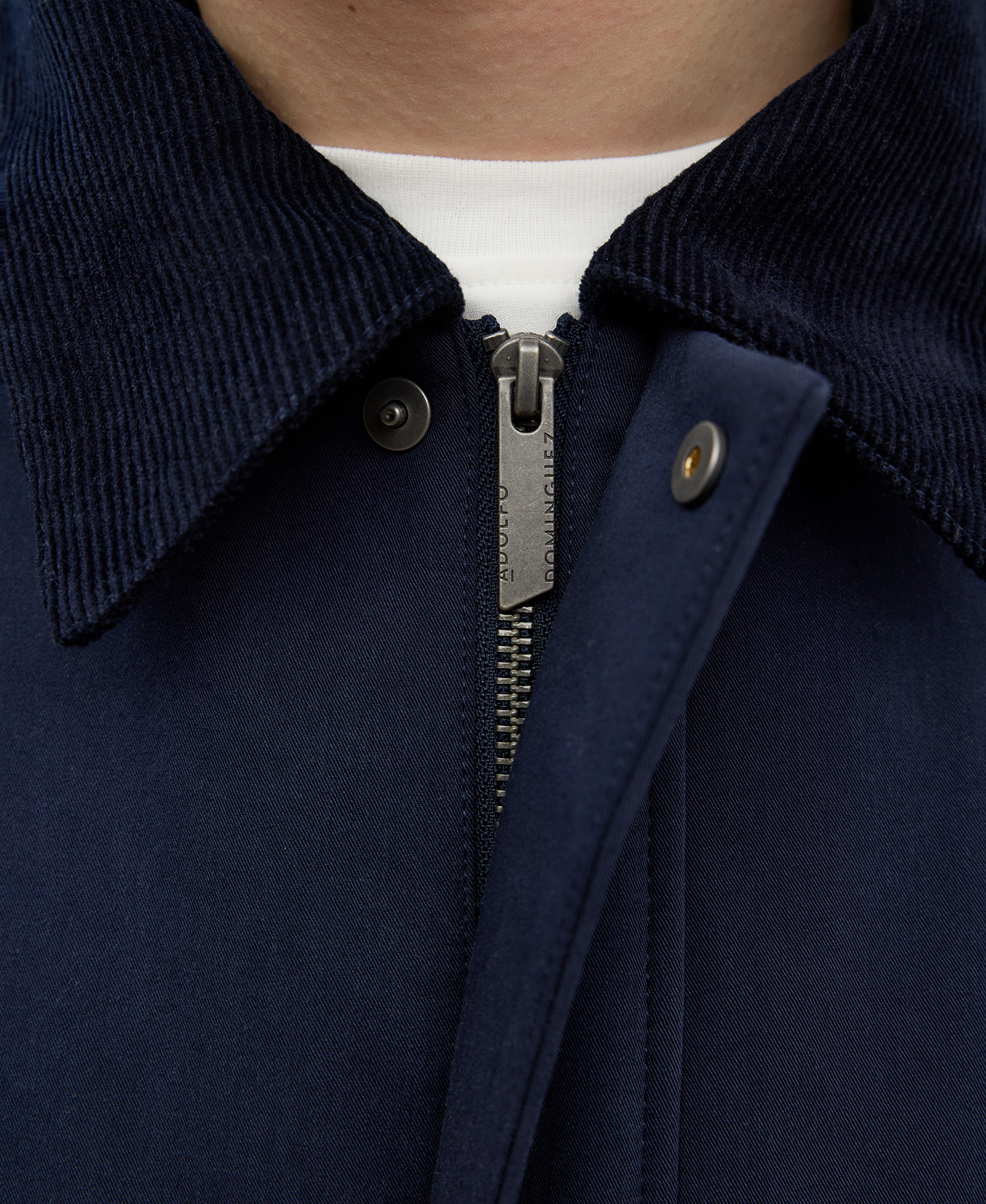 Chaquetón azul marino hombre image number 5