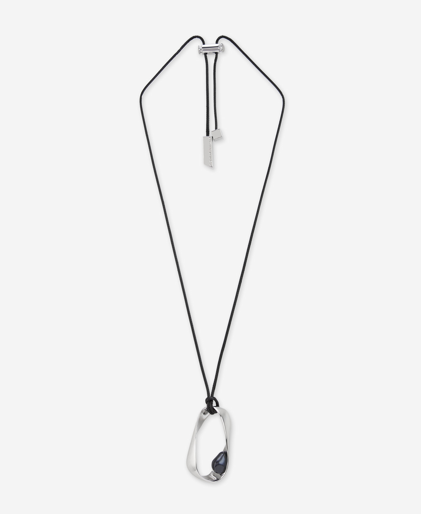 Synthetic pearl pendant image number 0
